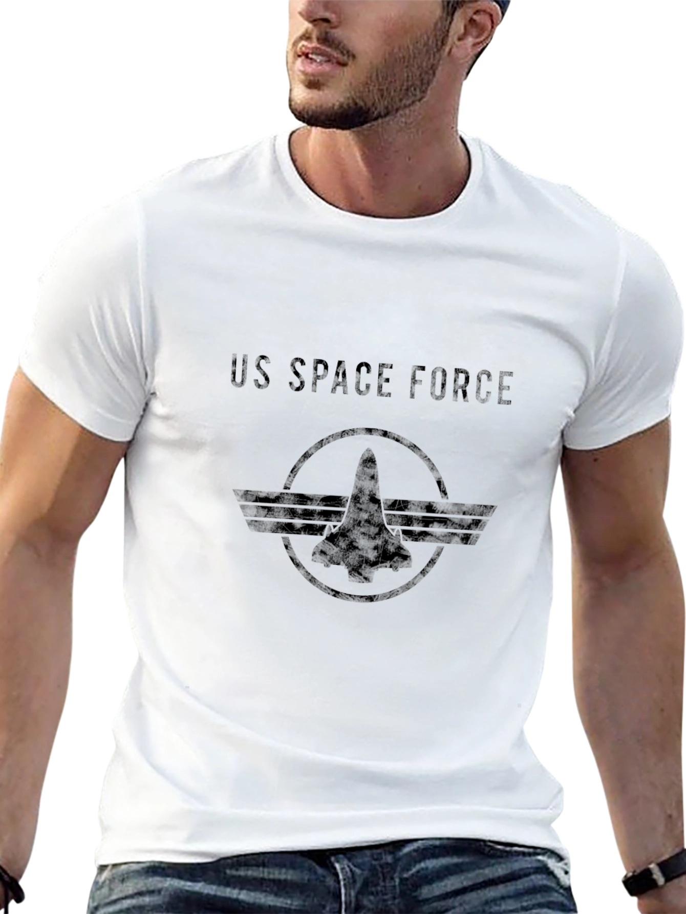 US Space Force Graphic T-Shirt