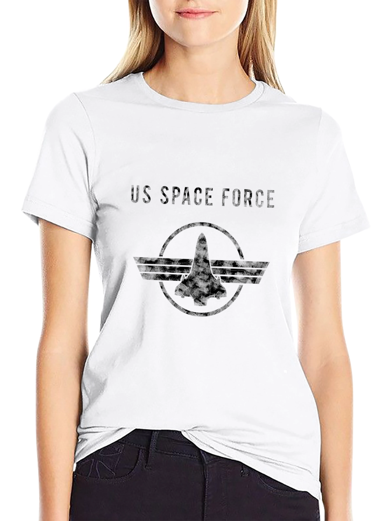 US Space Force Graphic T-Shirt
