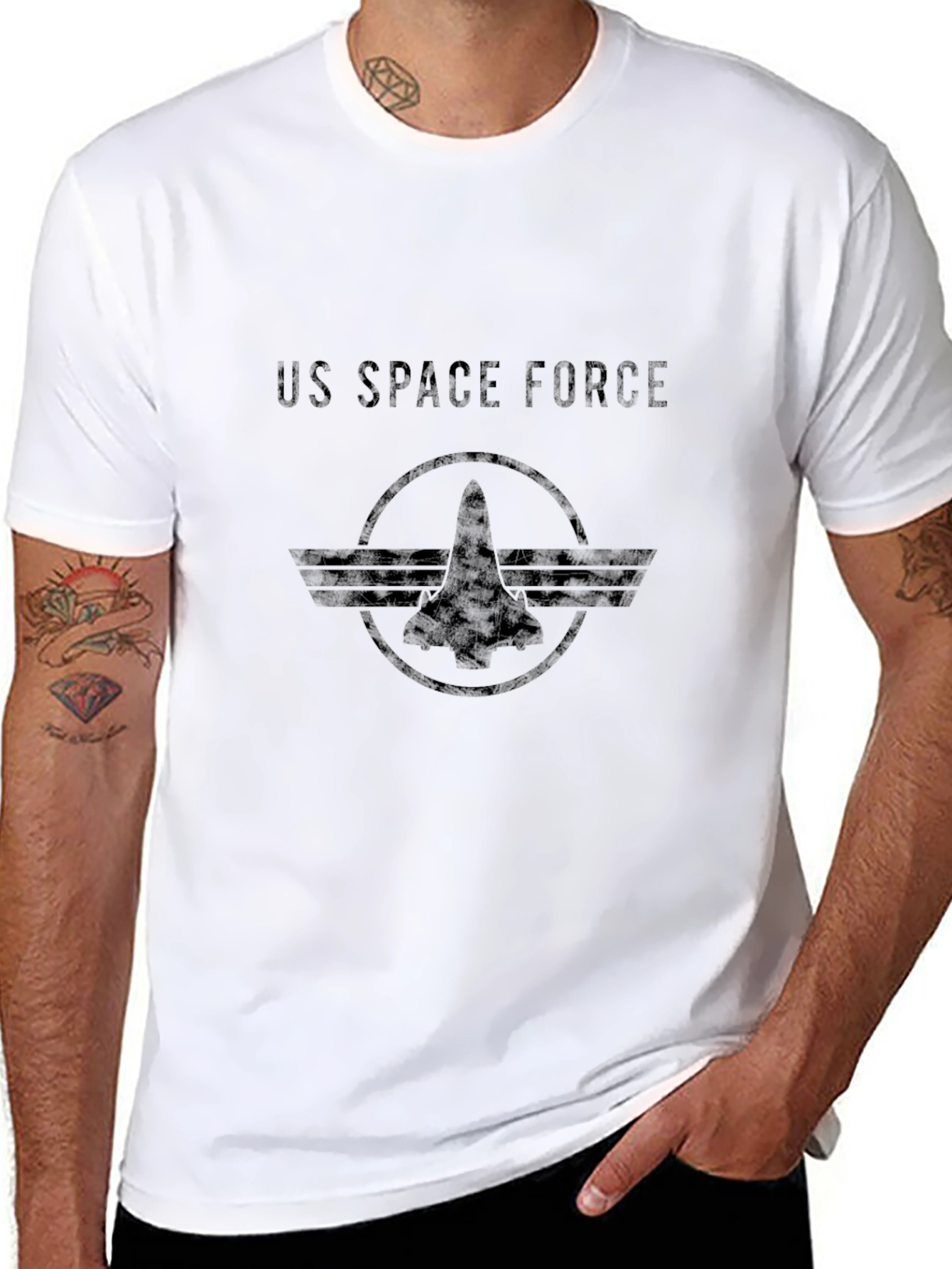 US Space Force Graphic T-Shirt