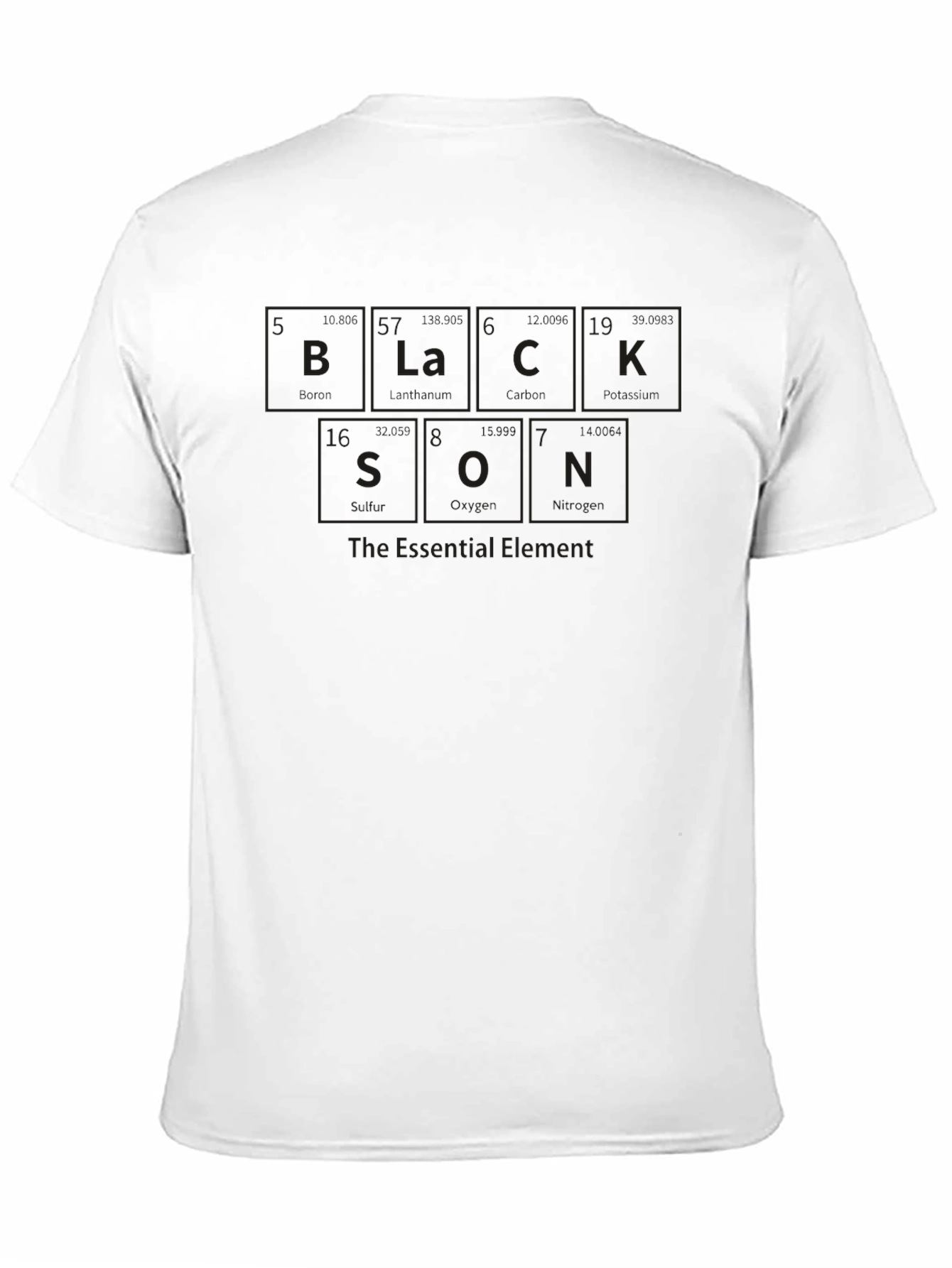 Blackson Periodic Table T-Shirt