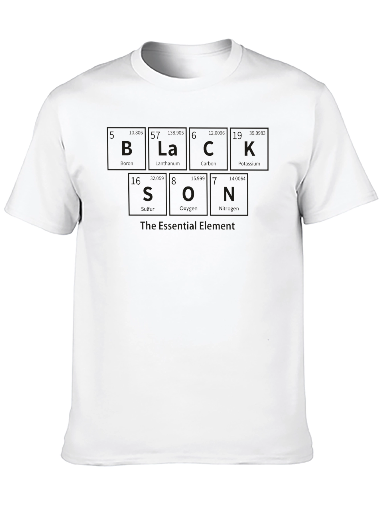 Blackson Periodic Table T-Shirt