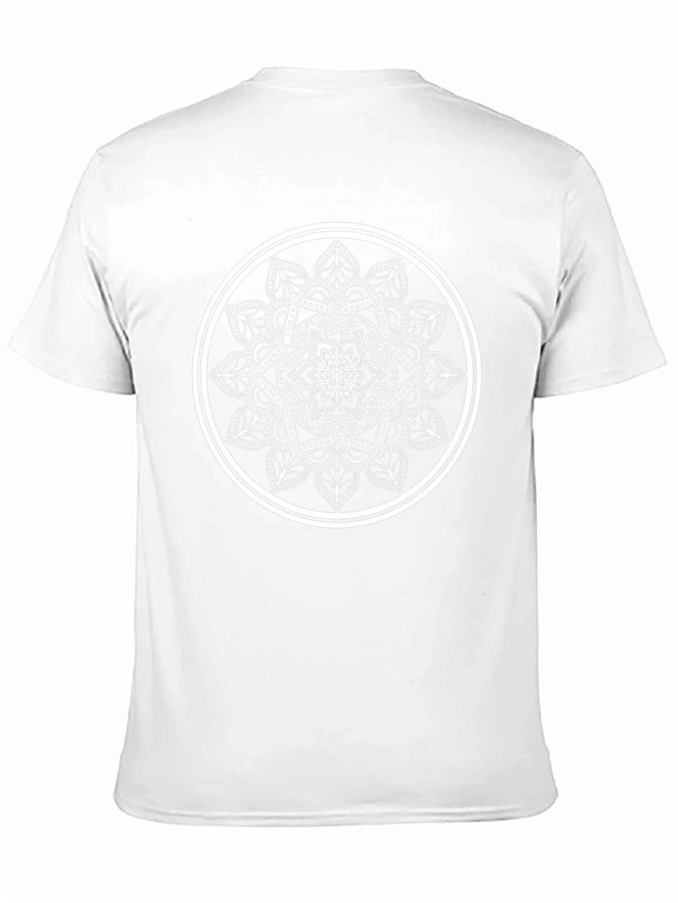 Black Mandala Graphic Tee