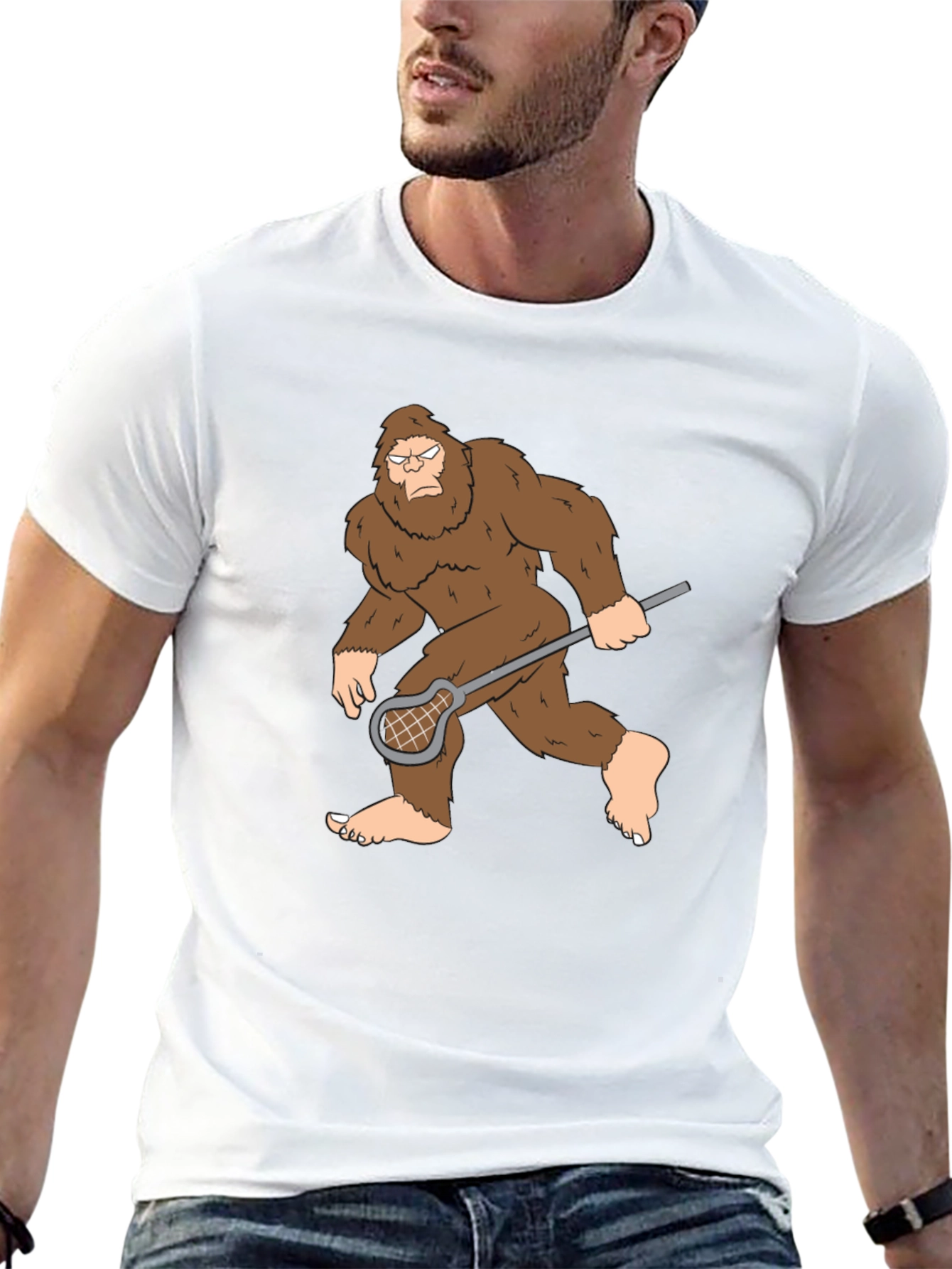Bigfoot Lacrosse T-Shirt