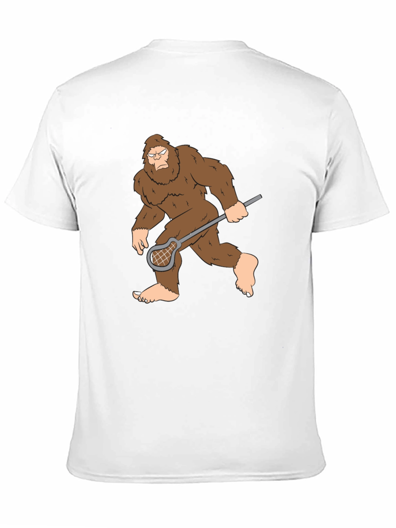 Bigfoot Lacrosse T-Shirt