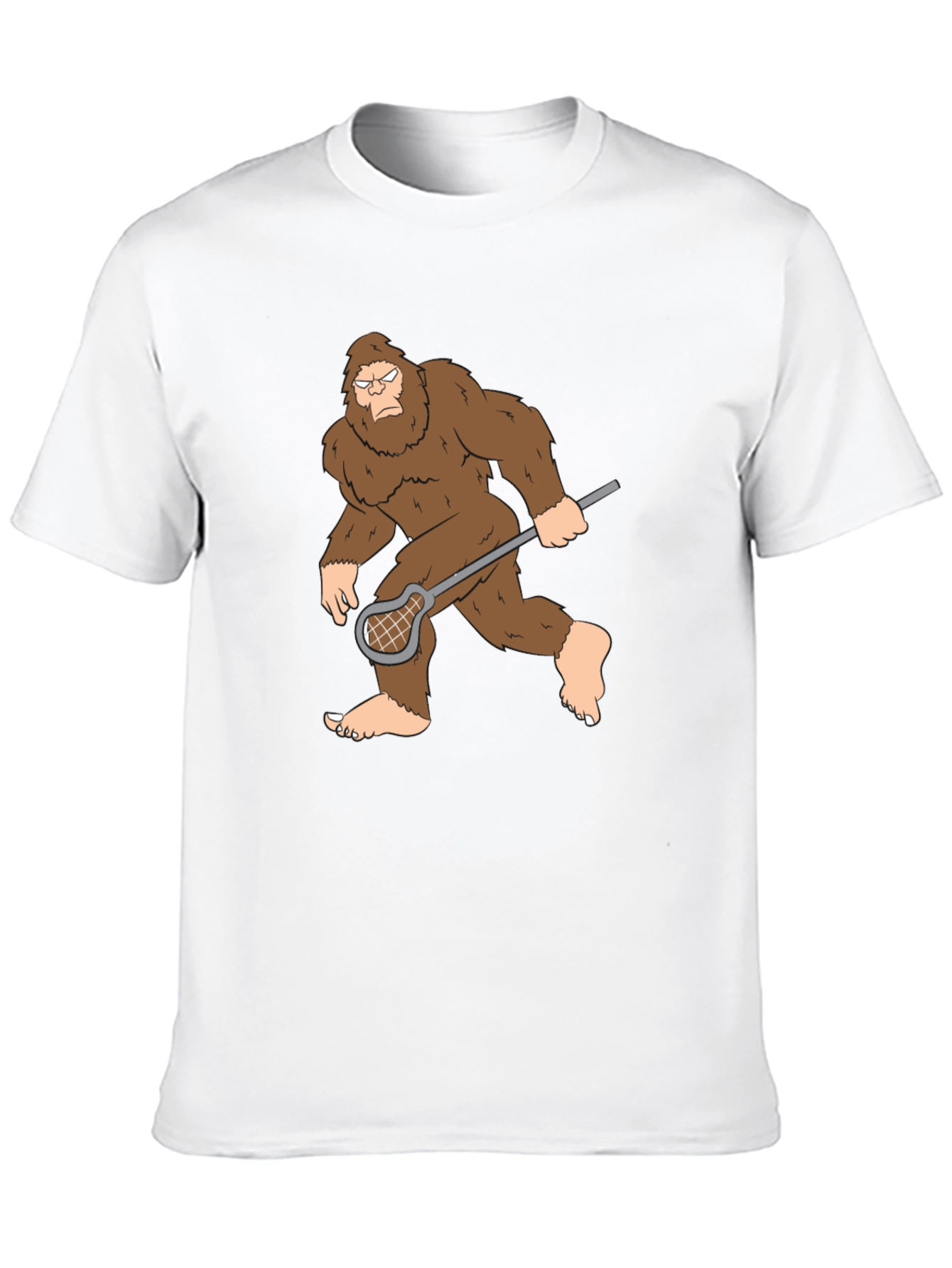 Bigfoot Lacrosse T-Shirt