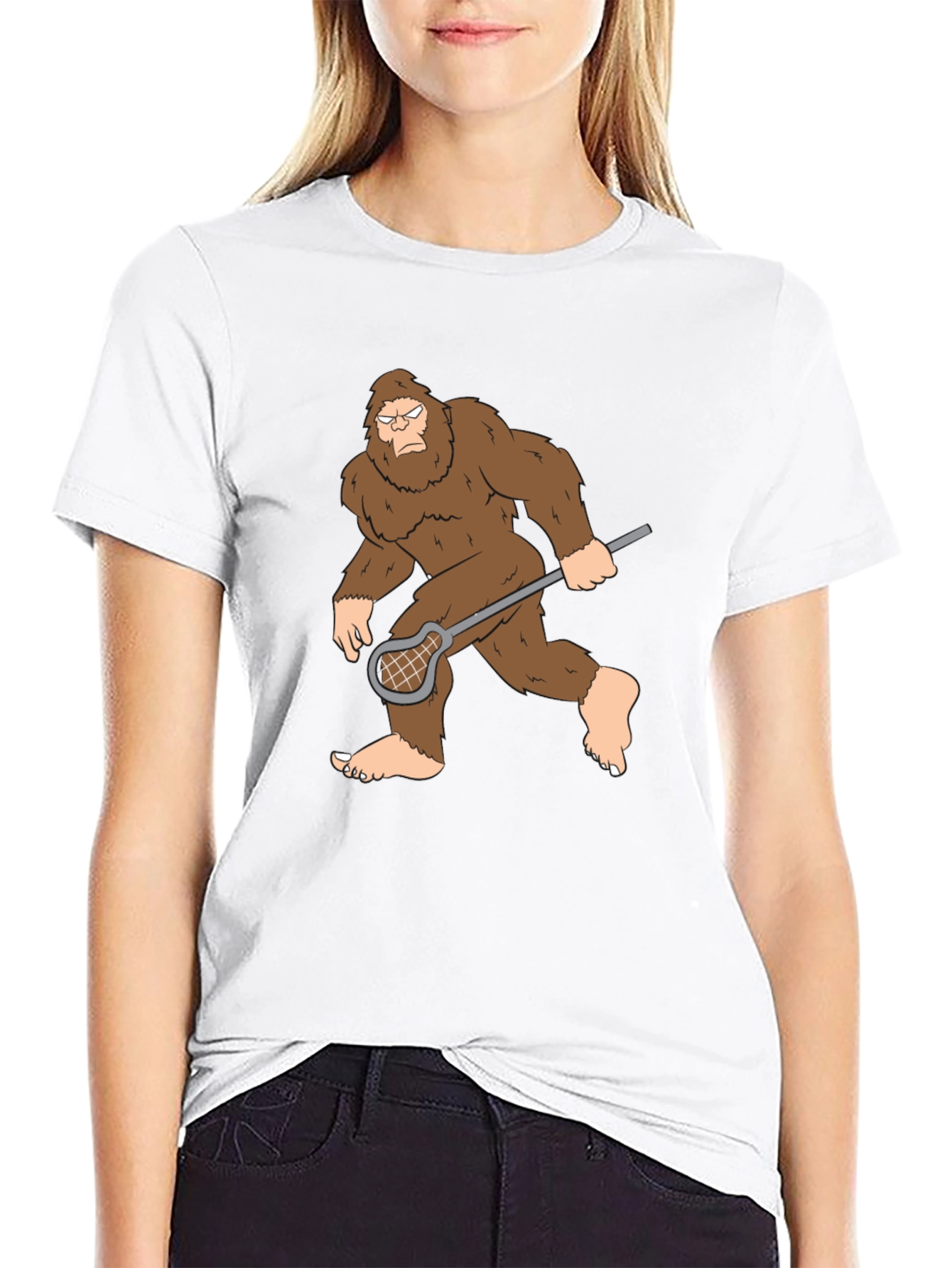 Bigfoot Lacrosse T-Shirt