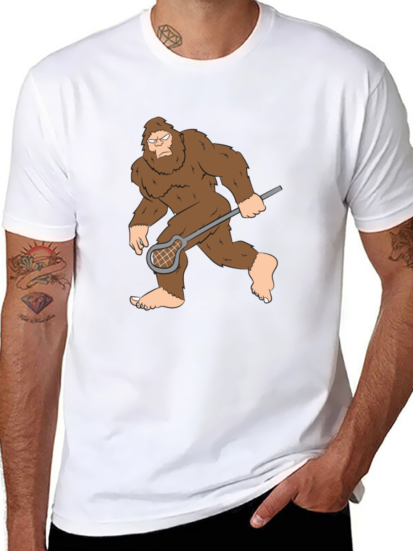 Bigfoot Lacrosse T-Shirt