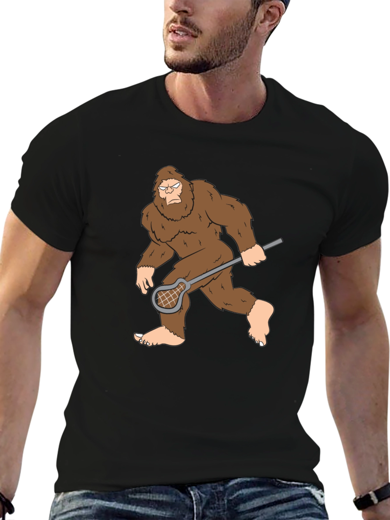 Bigfoot Lacrosse T-Shirt