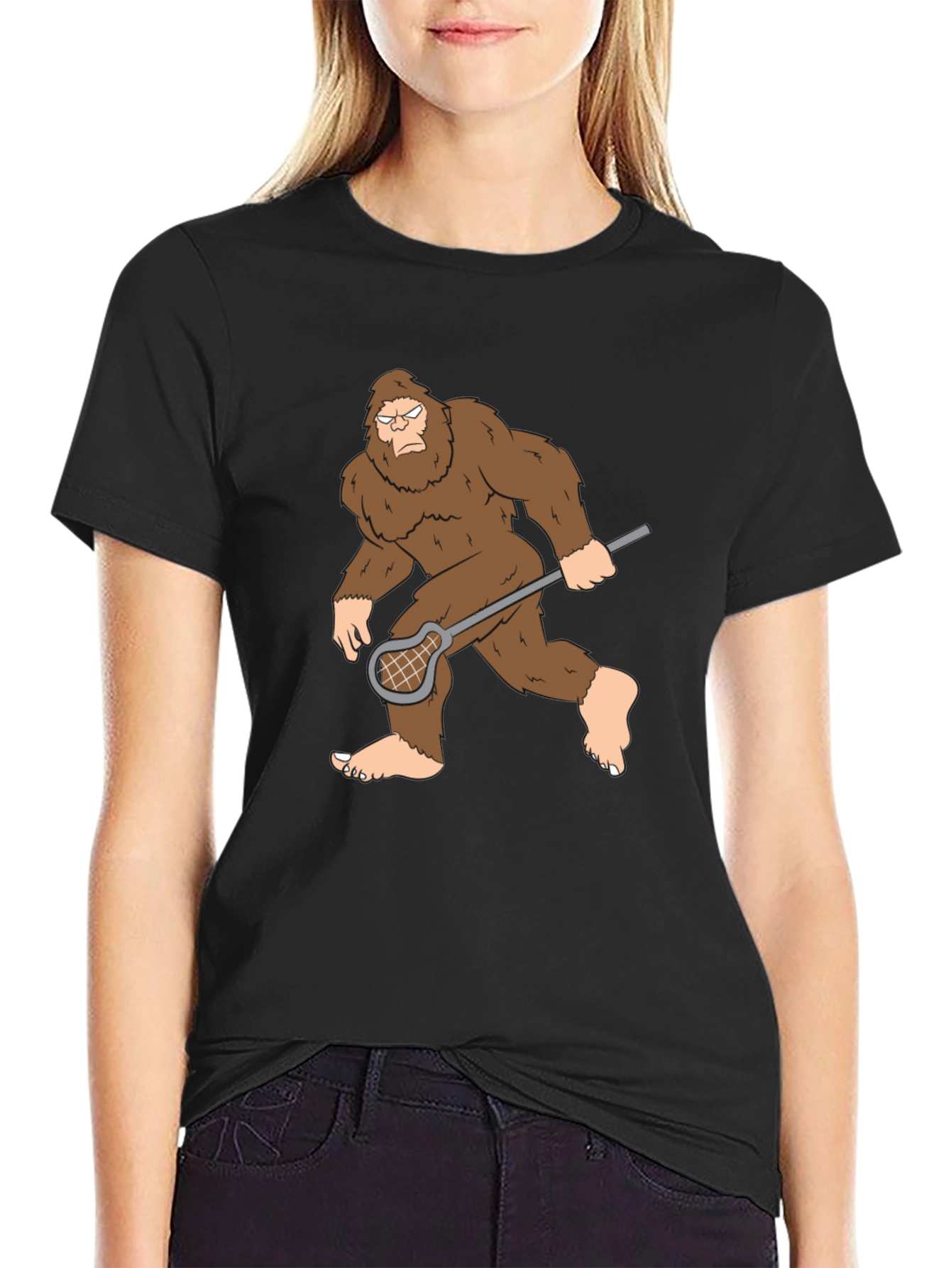 Bigfoot Lacrosse T-Shirt
