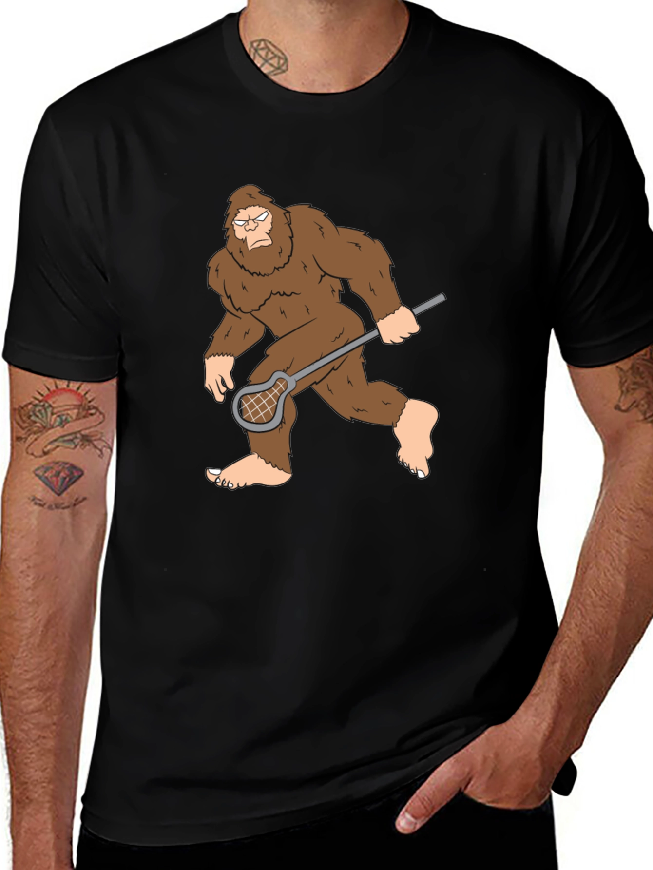 Bigfoot Lacrosse T-Shirt