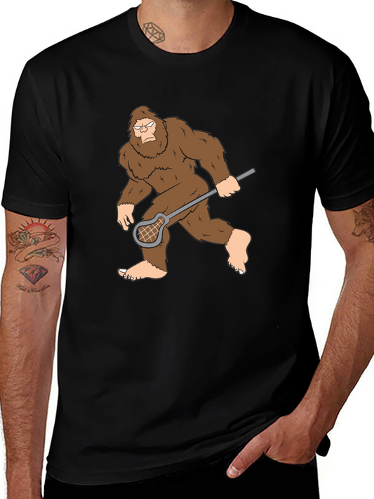 Bigfoot Lacrosse T-Shirt