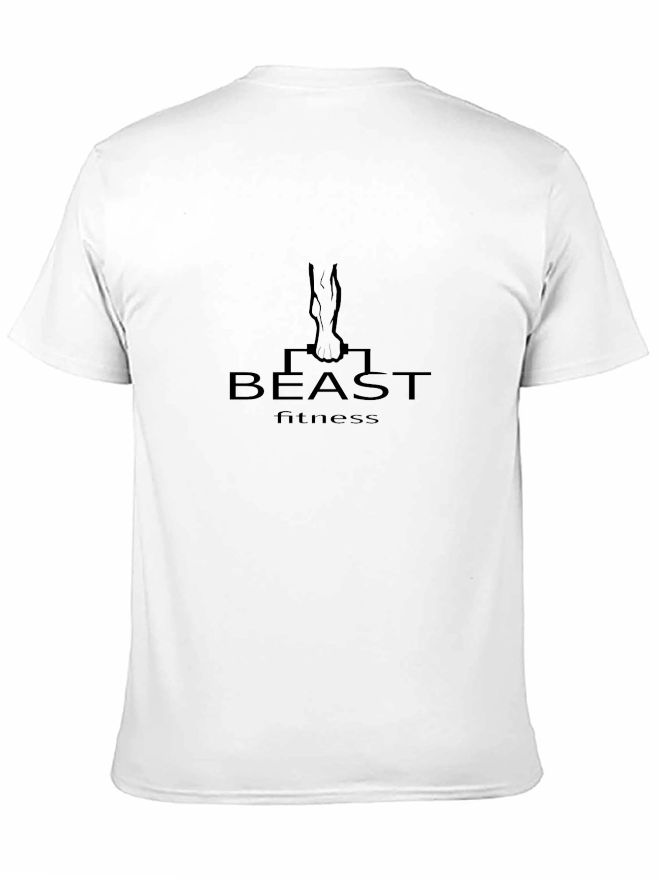Black Beast Fitness Graphic Tee