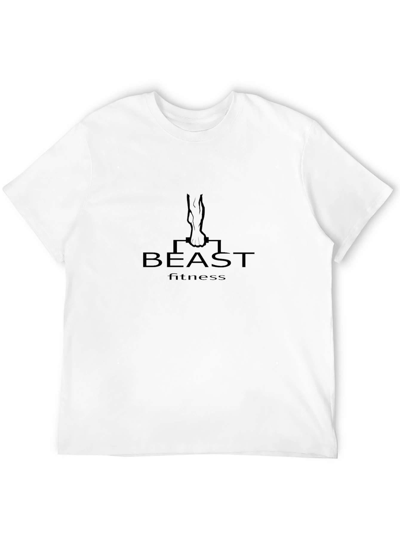 Black Beast Fitness Graphic Tee