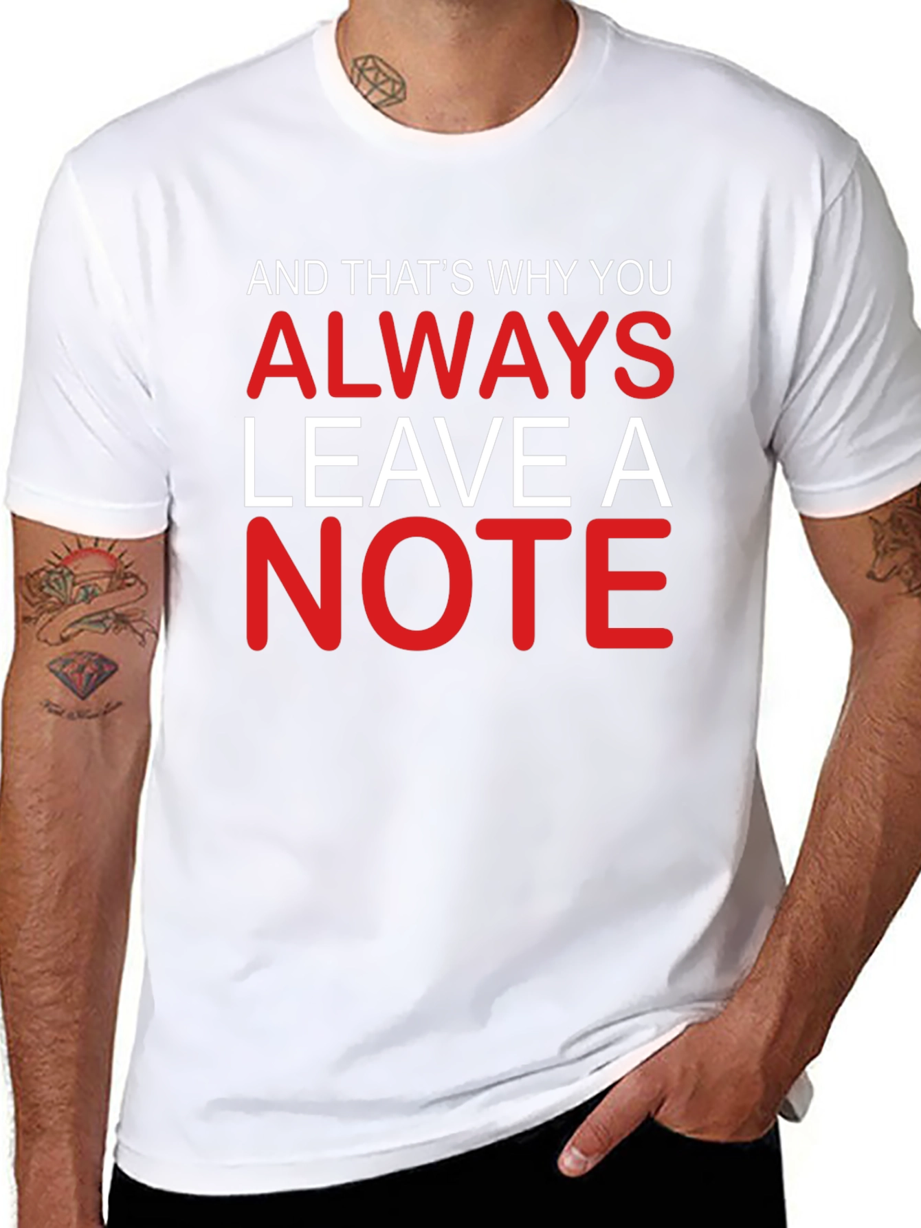 Always Leave A Note T-Shirt