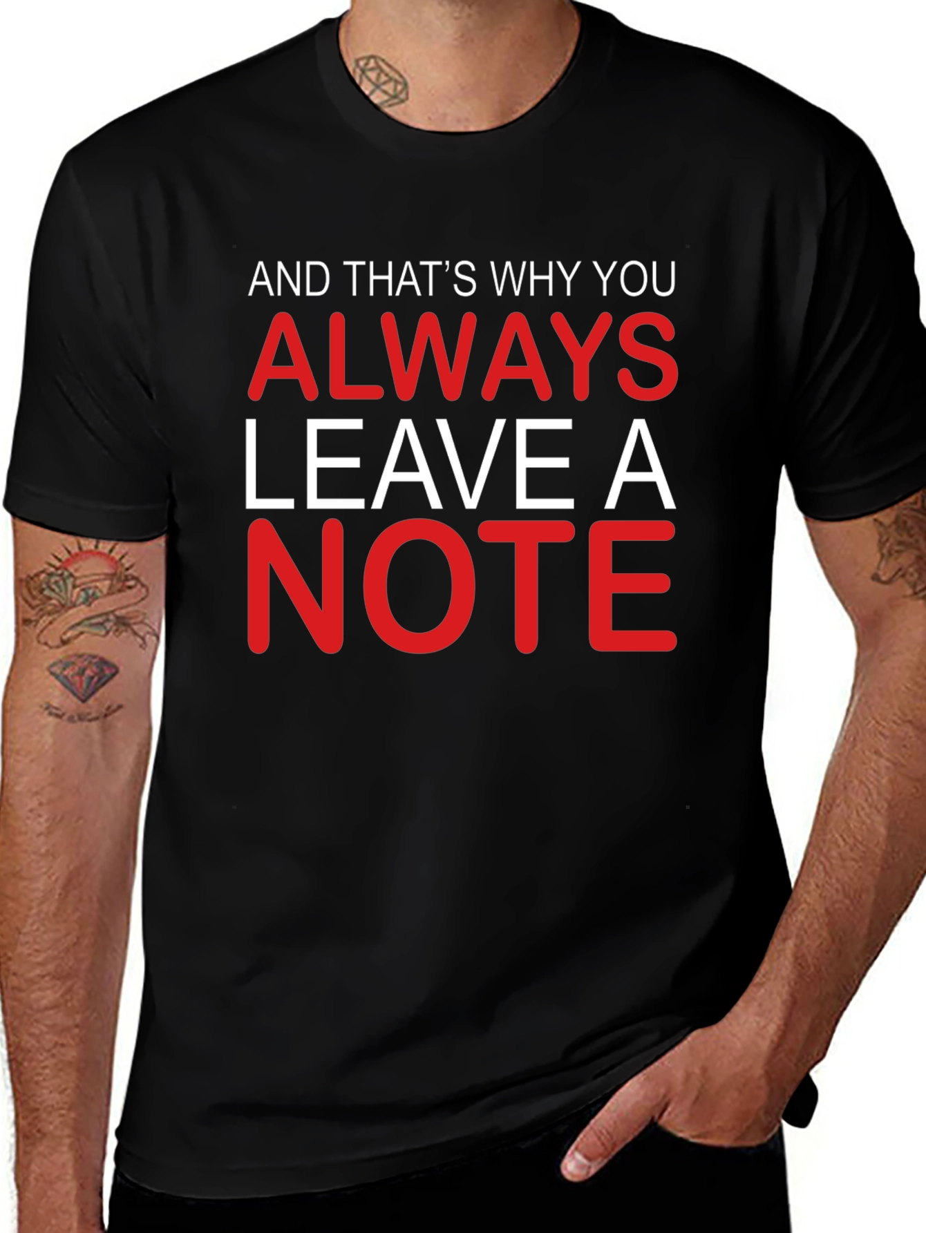 Always Leave A Note T-Shirt