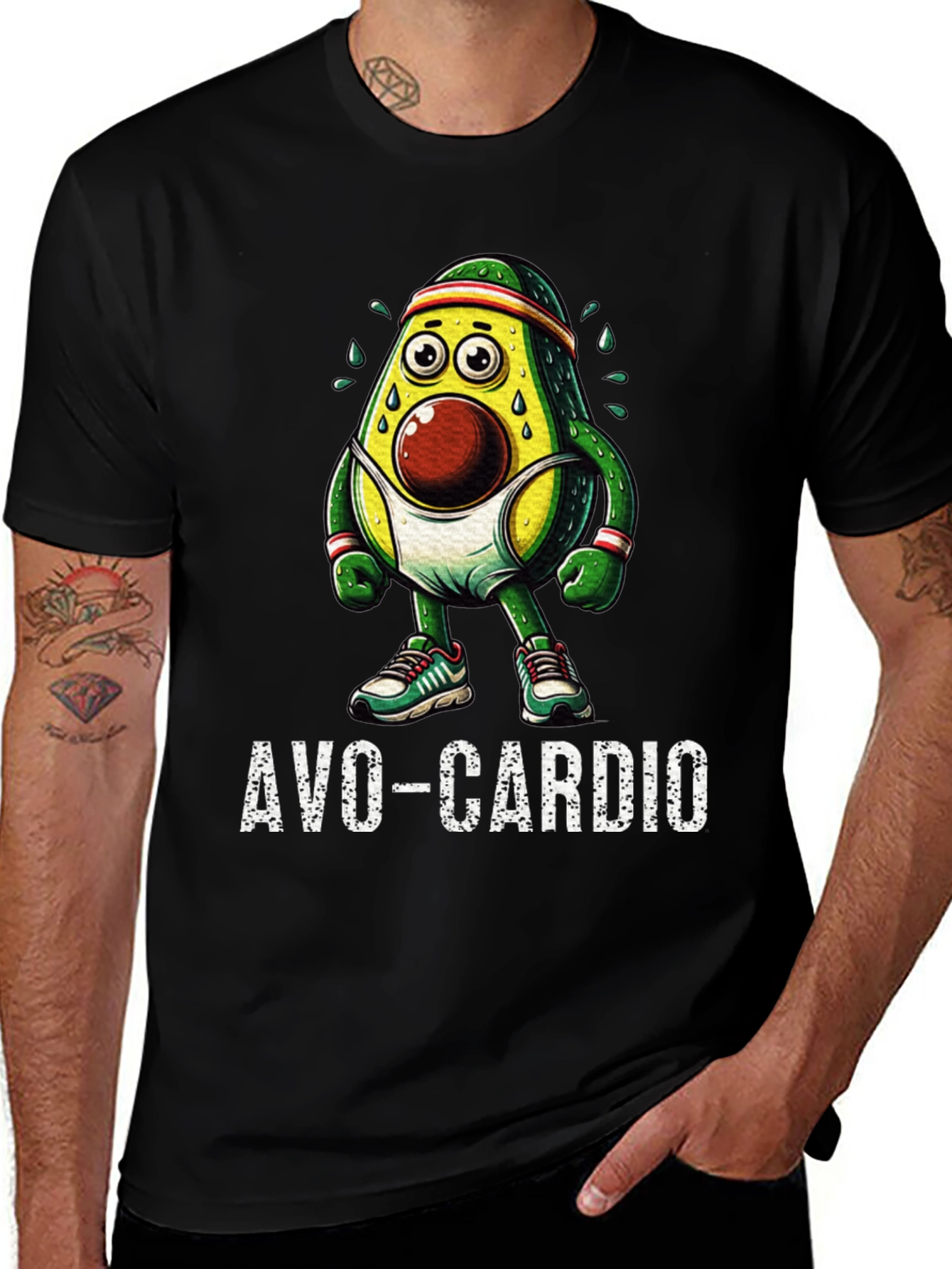 Avo-Cardio Graphic T-Shirt