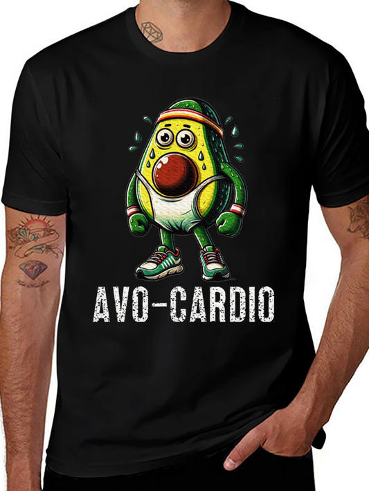 Avo-Cardio Graphic T-Shirt