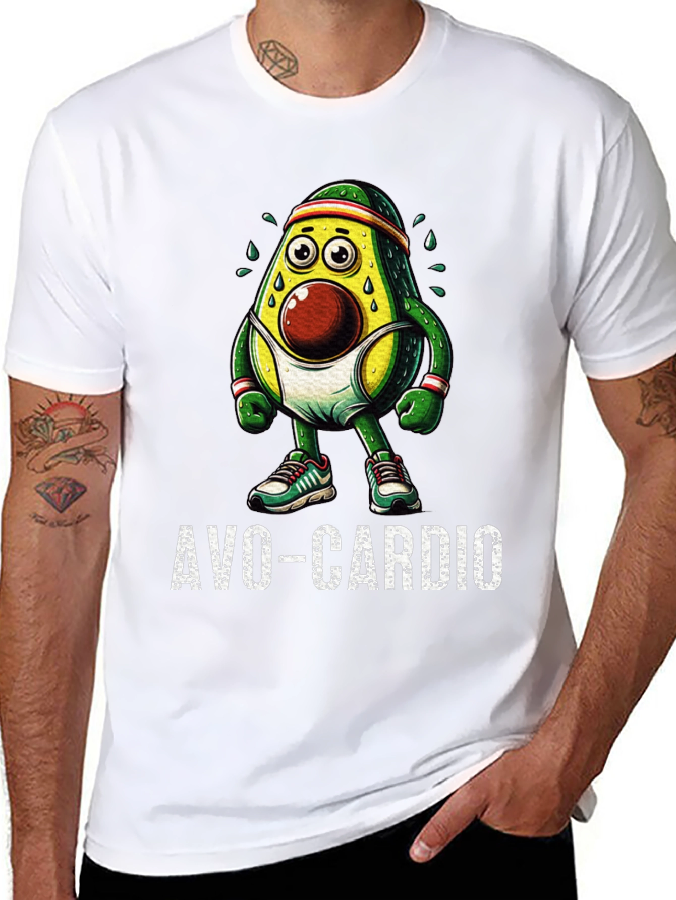 Avo-Cardio Graphic T-Shirt