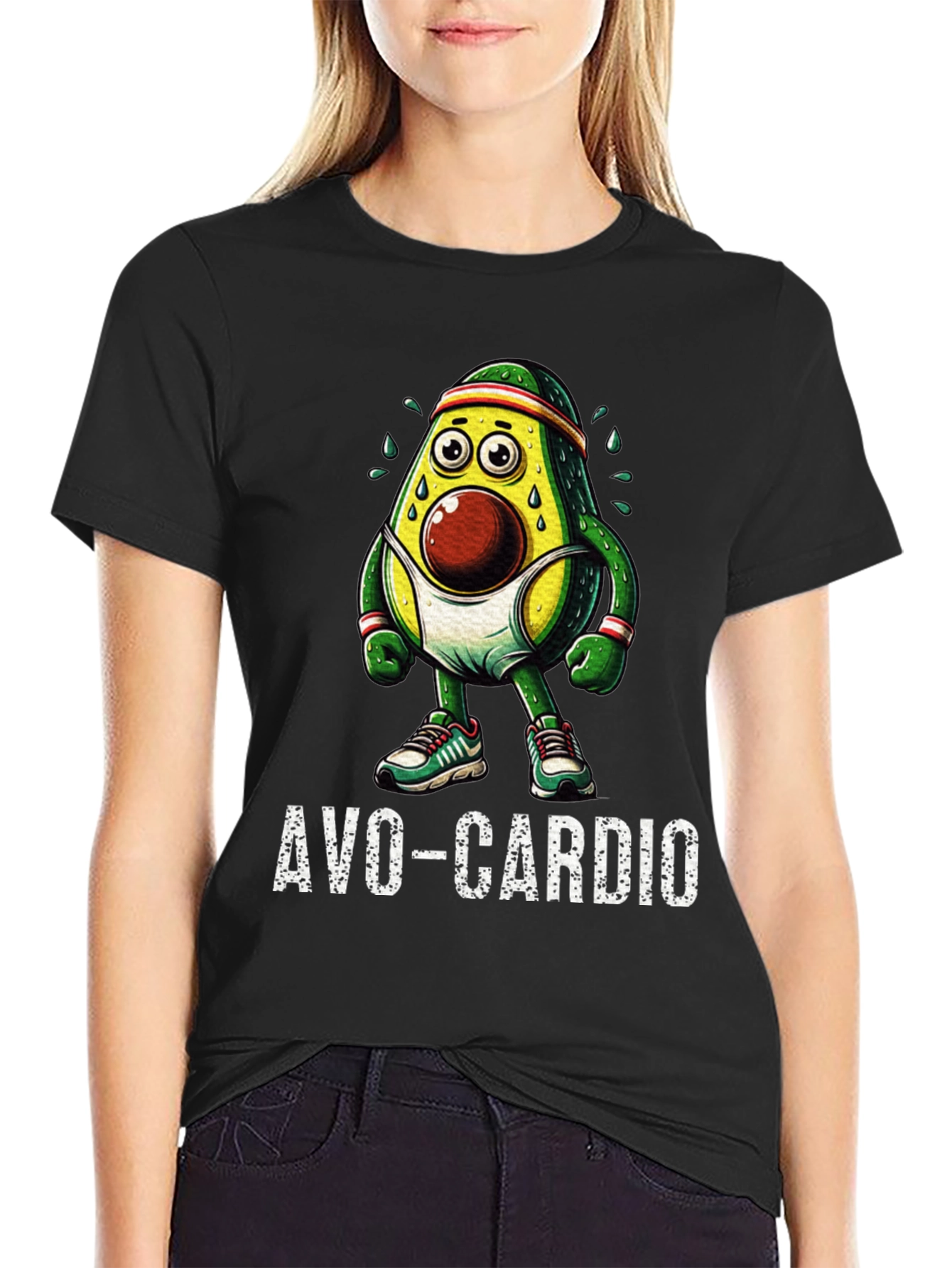 Avo-Cardio Graphic T-Shirt