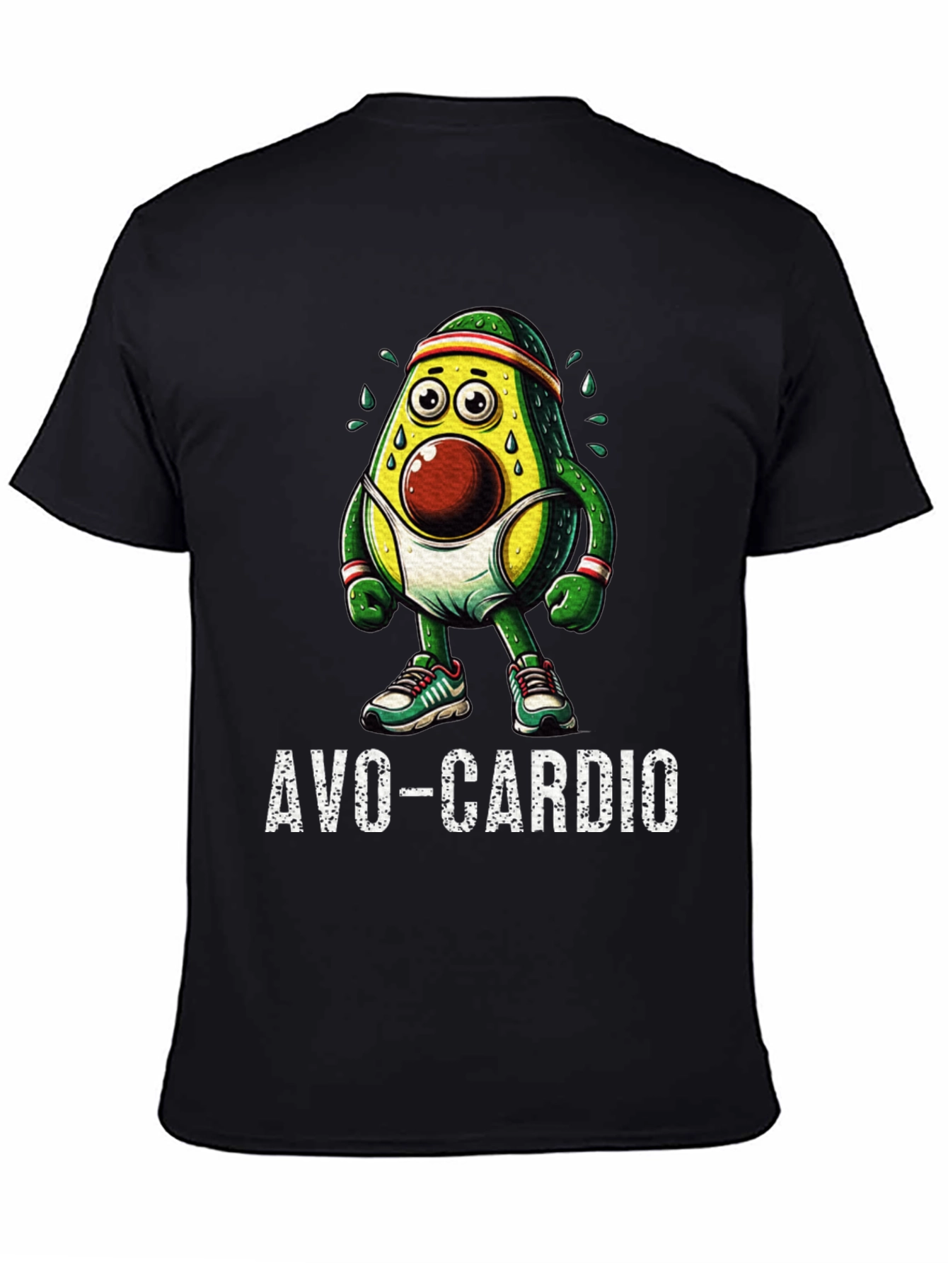 Avo-Cardio Graphic T-Shirt