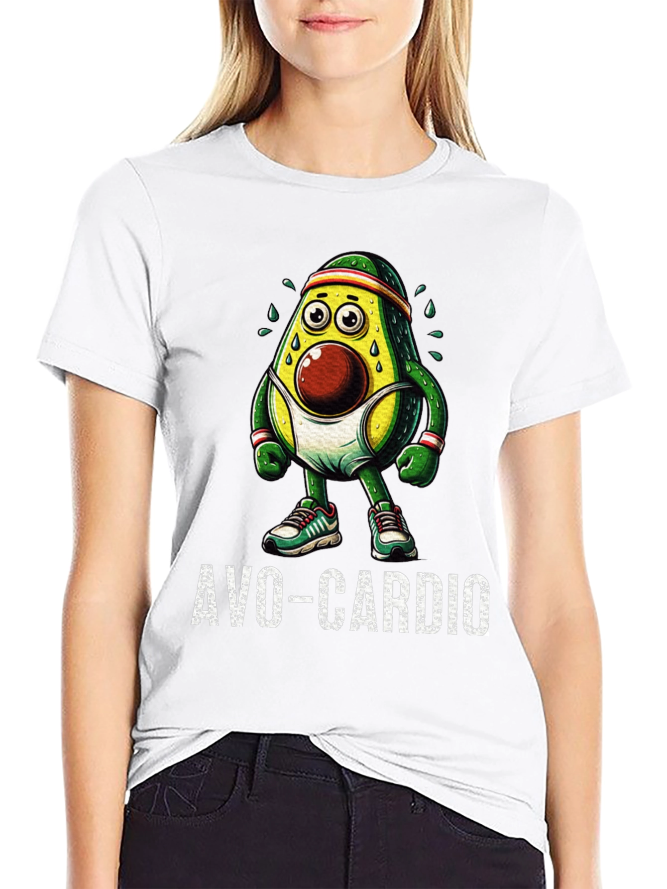 Avo-Cardio Graphic T-Shirt
