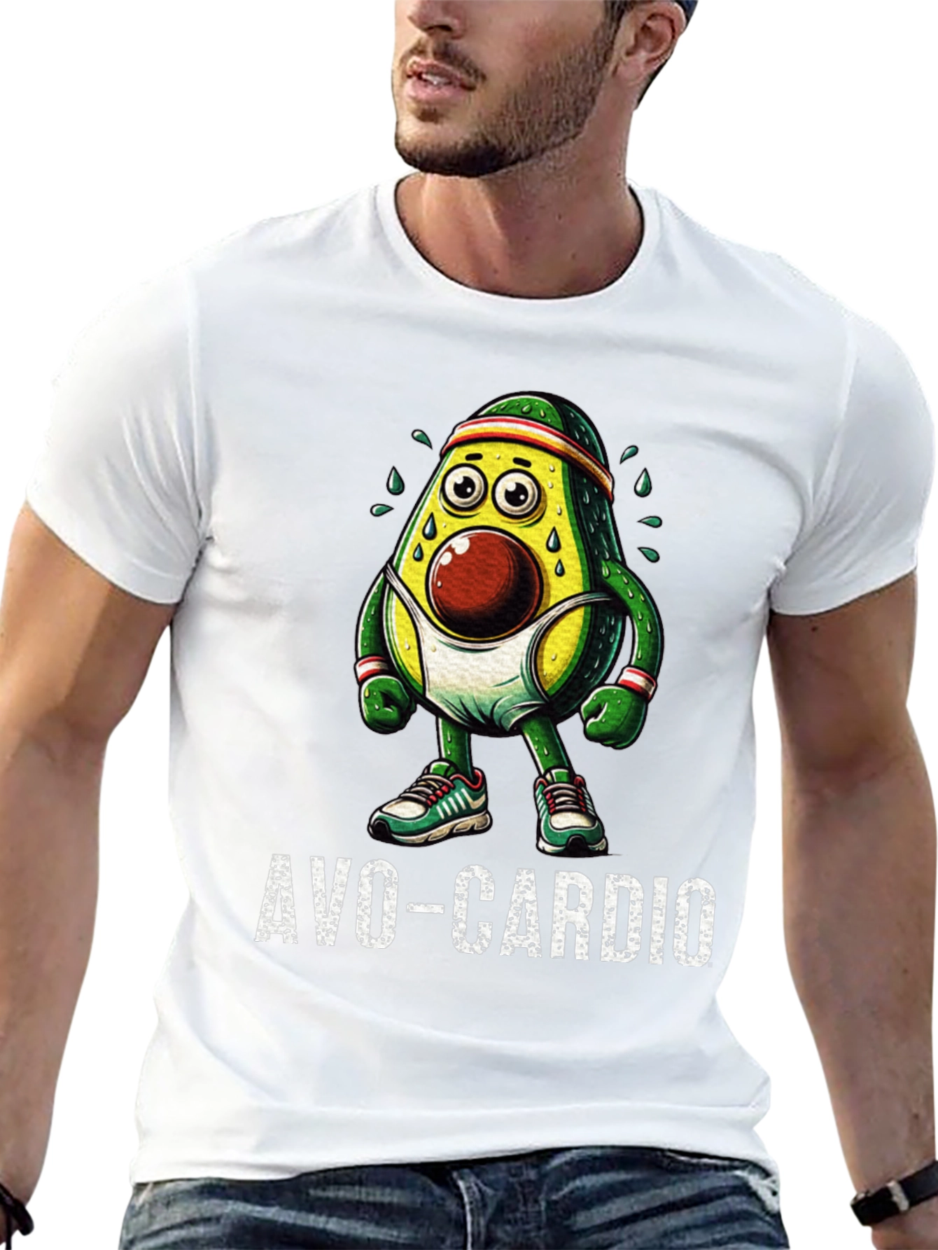 Avo-Cardio Graphic T-Shirt