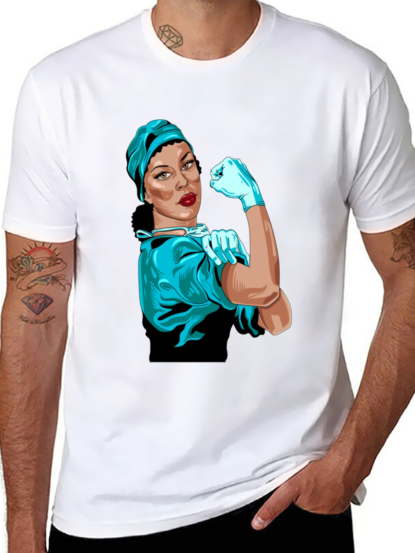 We Can Do It Nurse T-Shirt