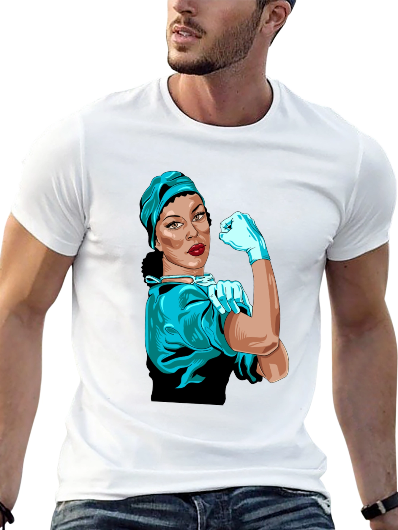 We Can Do It Nurse T-Shirt