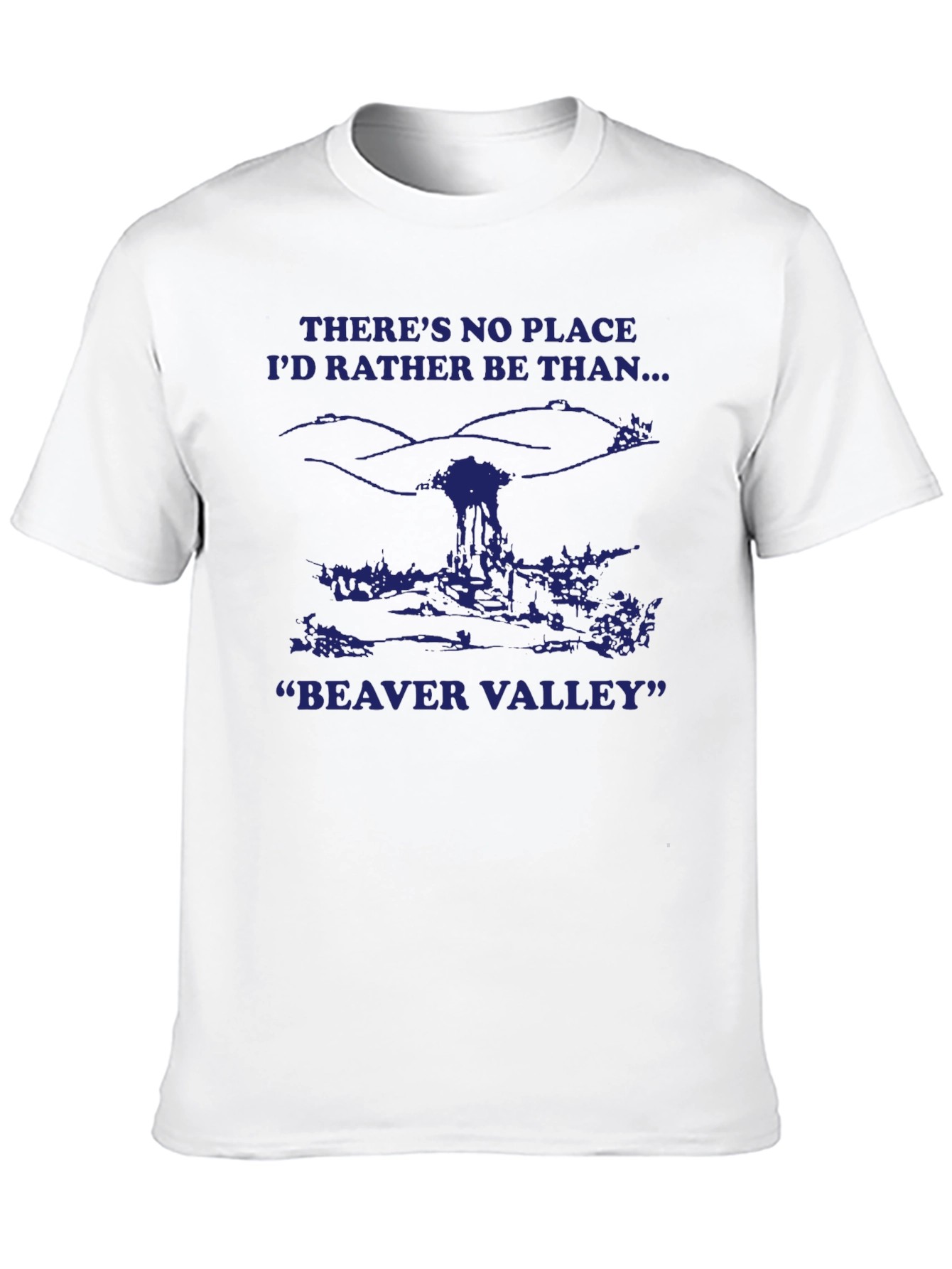 Beaver Valley Graphic T-Shirt - Black