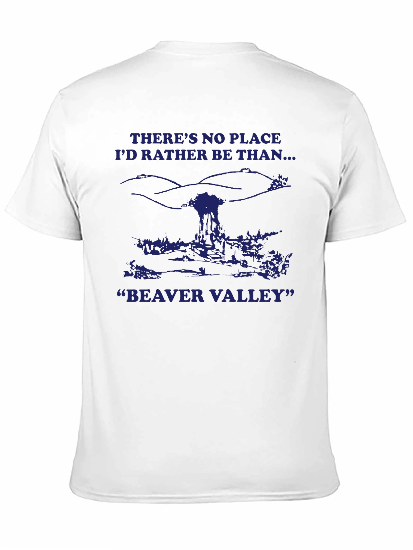 Beaver Valley Graphic T-Shirt - Black