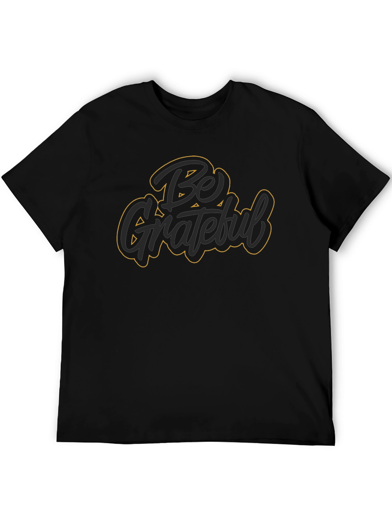 Be Grateful Graphic T-Shirt - Mens