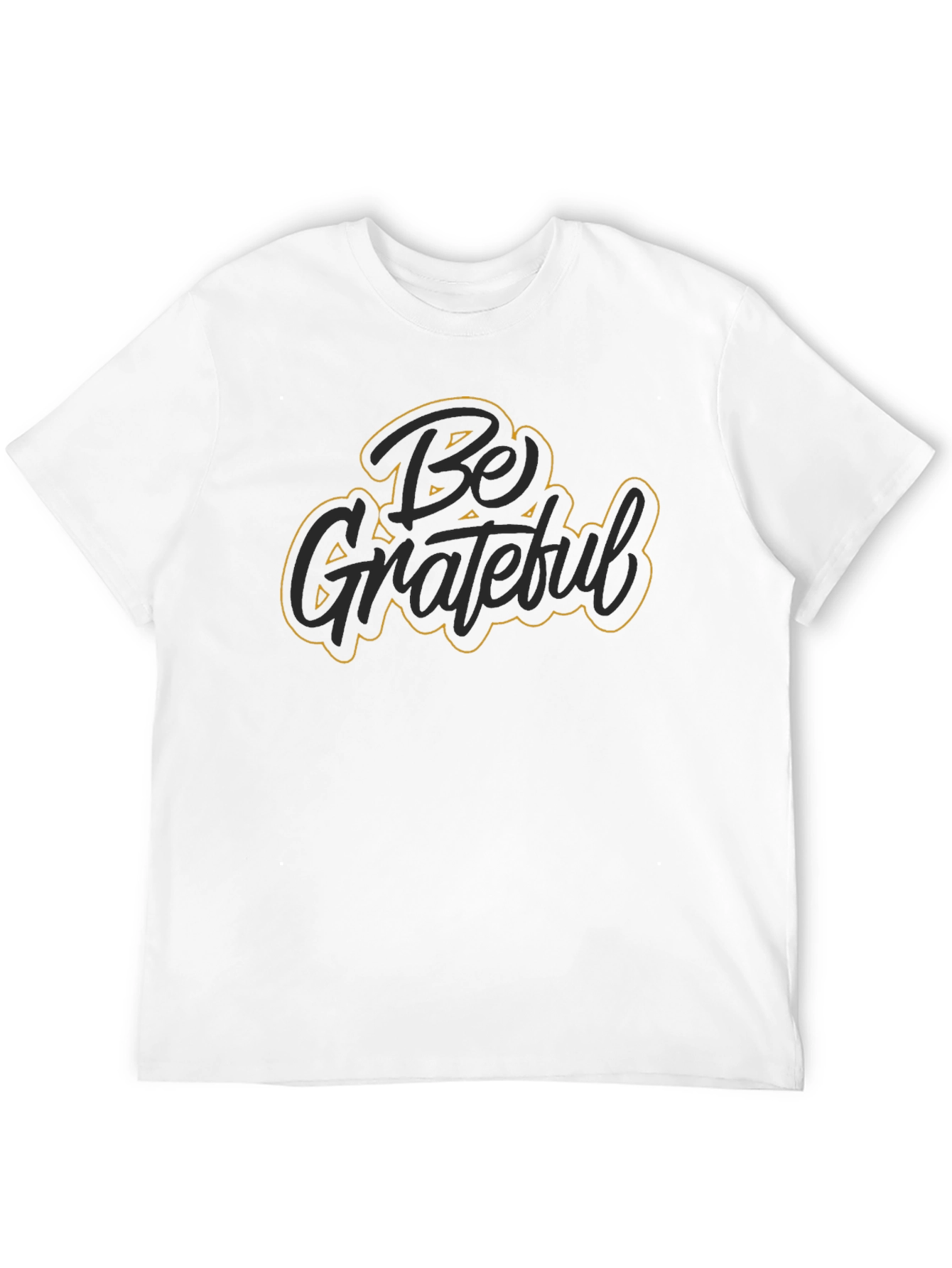 Be Grateful Graphic T-Shirt - Mens