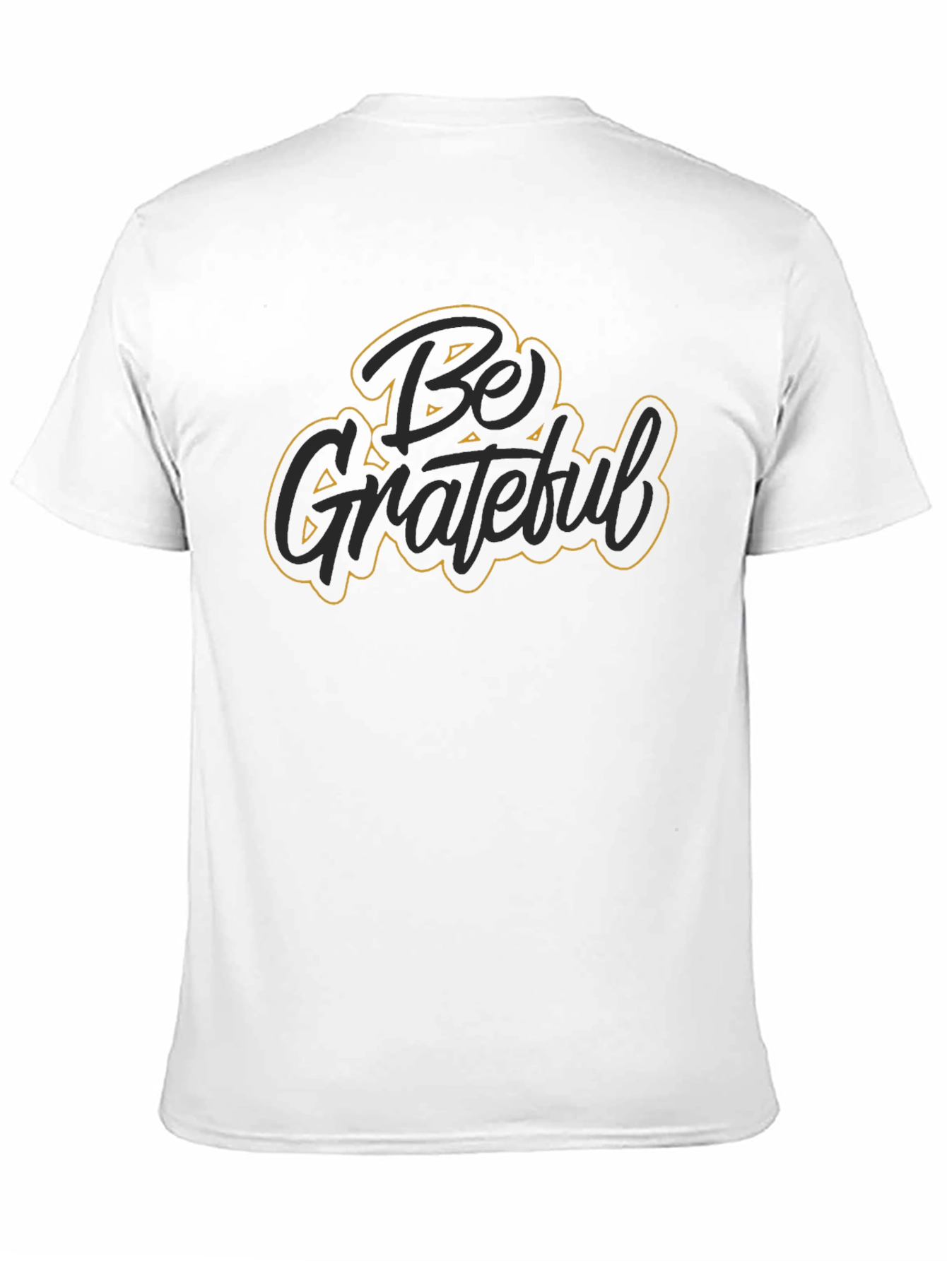 Be Grateful Graphic T-Shirt - Mens