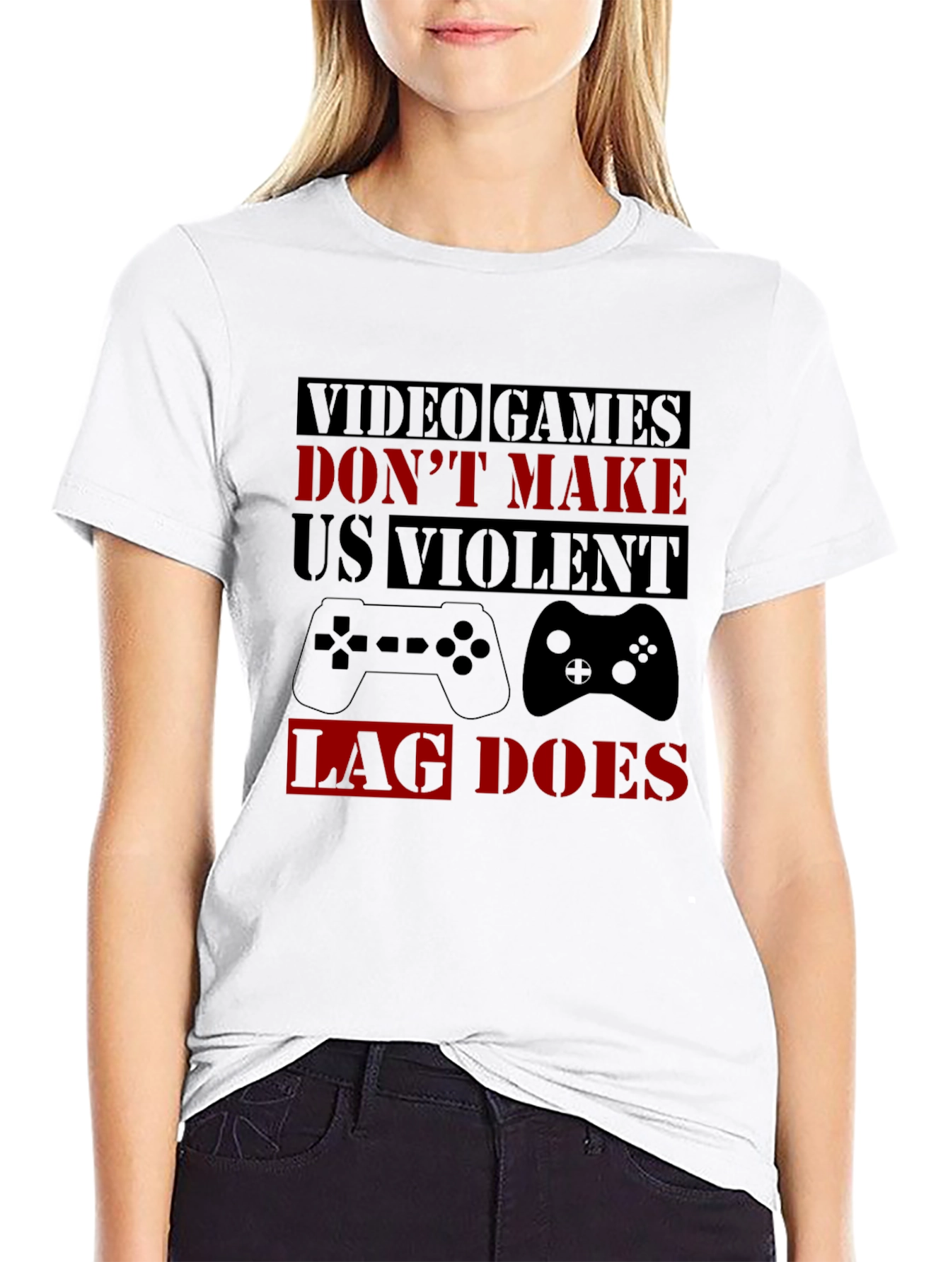 Video Game Lag T-Shirt