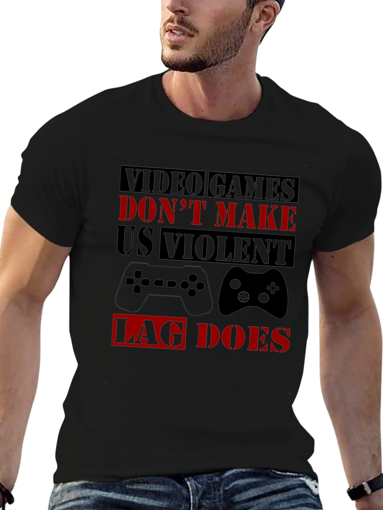 Video Game Lag T-Shirt
