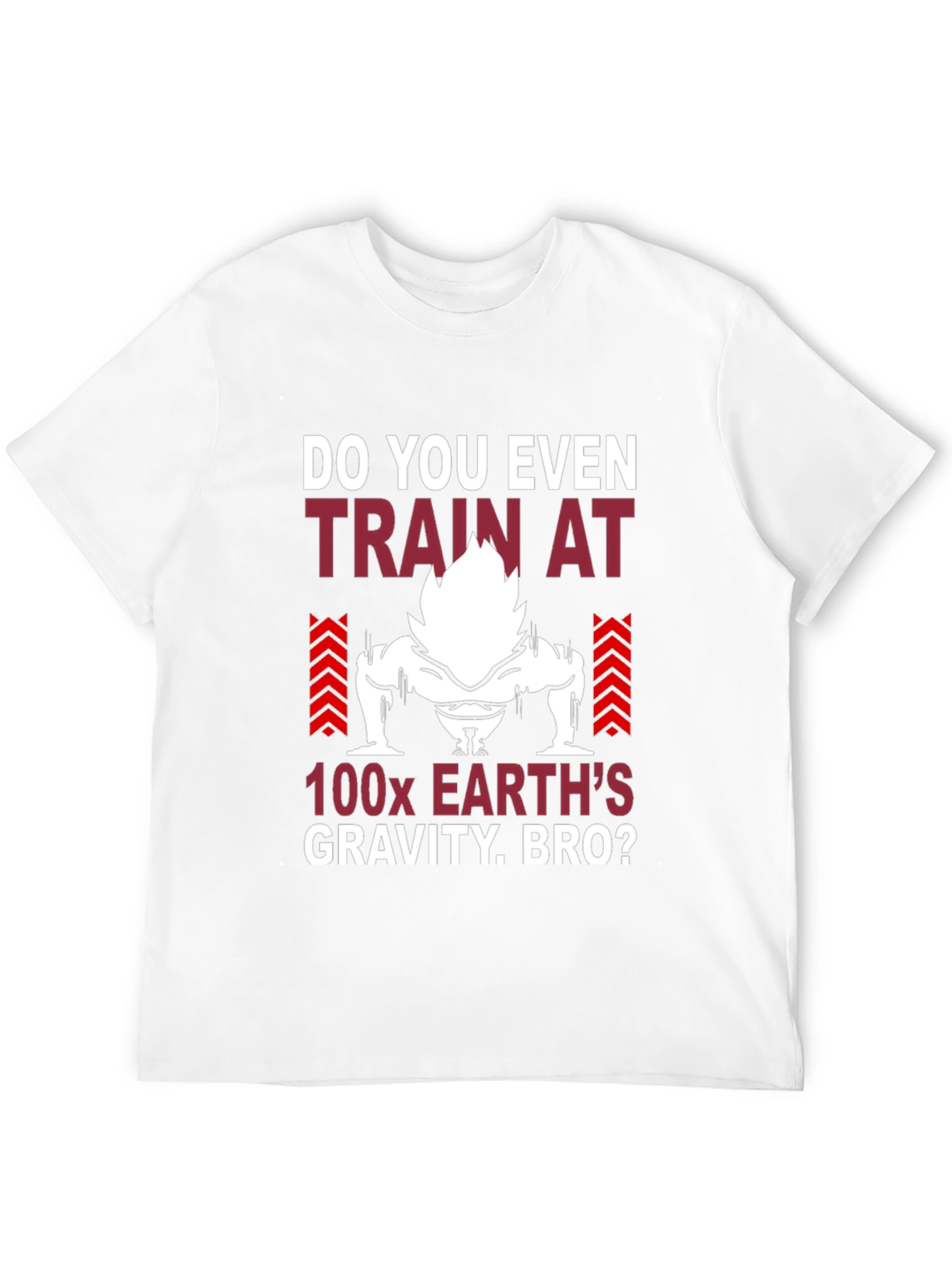Train at 100x Earths Gravity T-Shirt