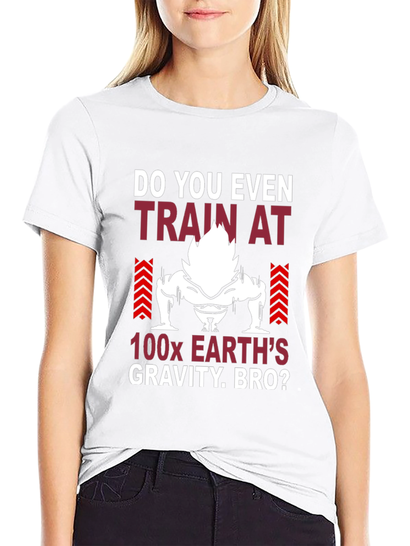 Train at 100x Earths Gravity T-Shirt