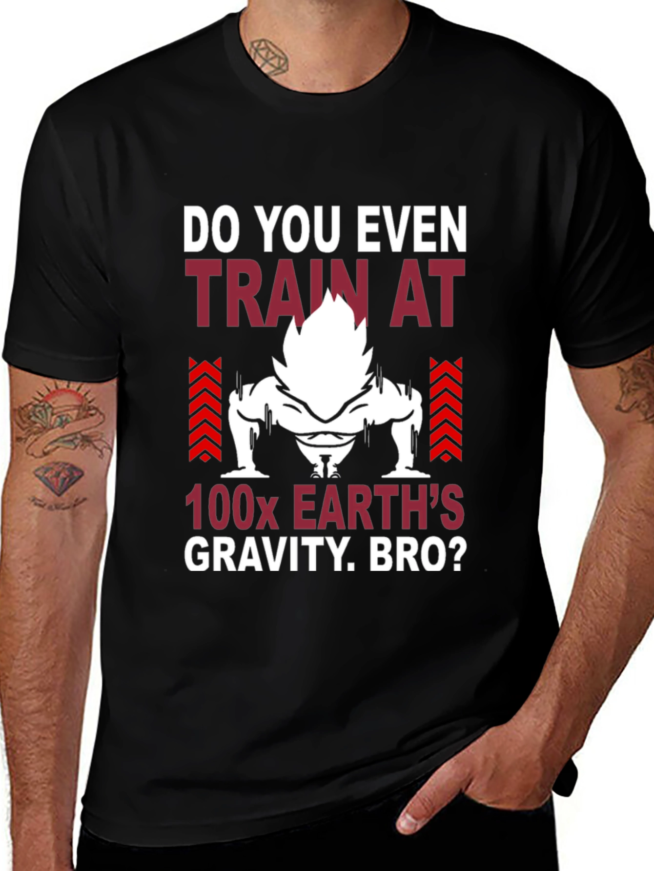 Train at 100x Earths Gravity T-Shirt