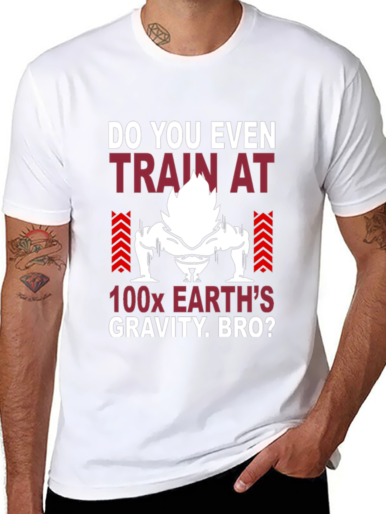 Train at 100x Earths Gravity T-Shirt