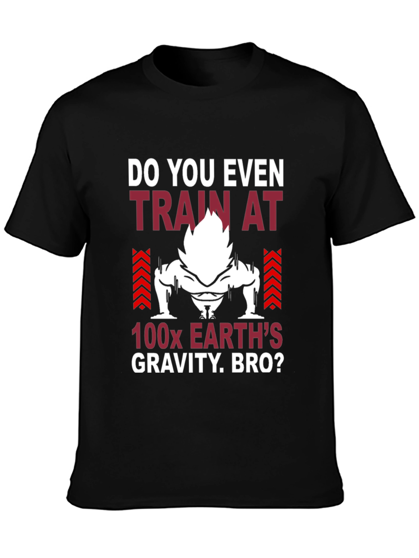 Train at 100x Earths Gravity T-Shirt