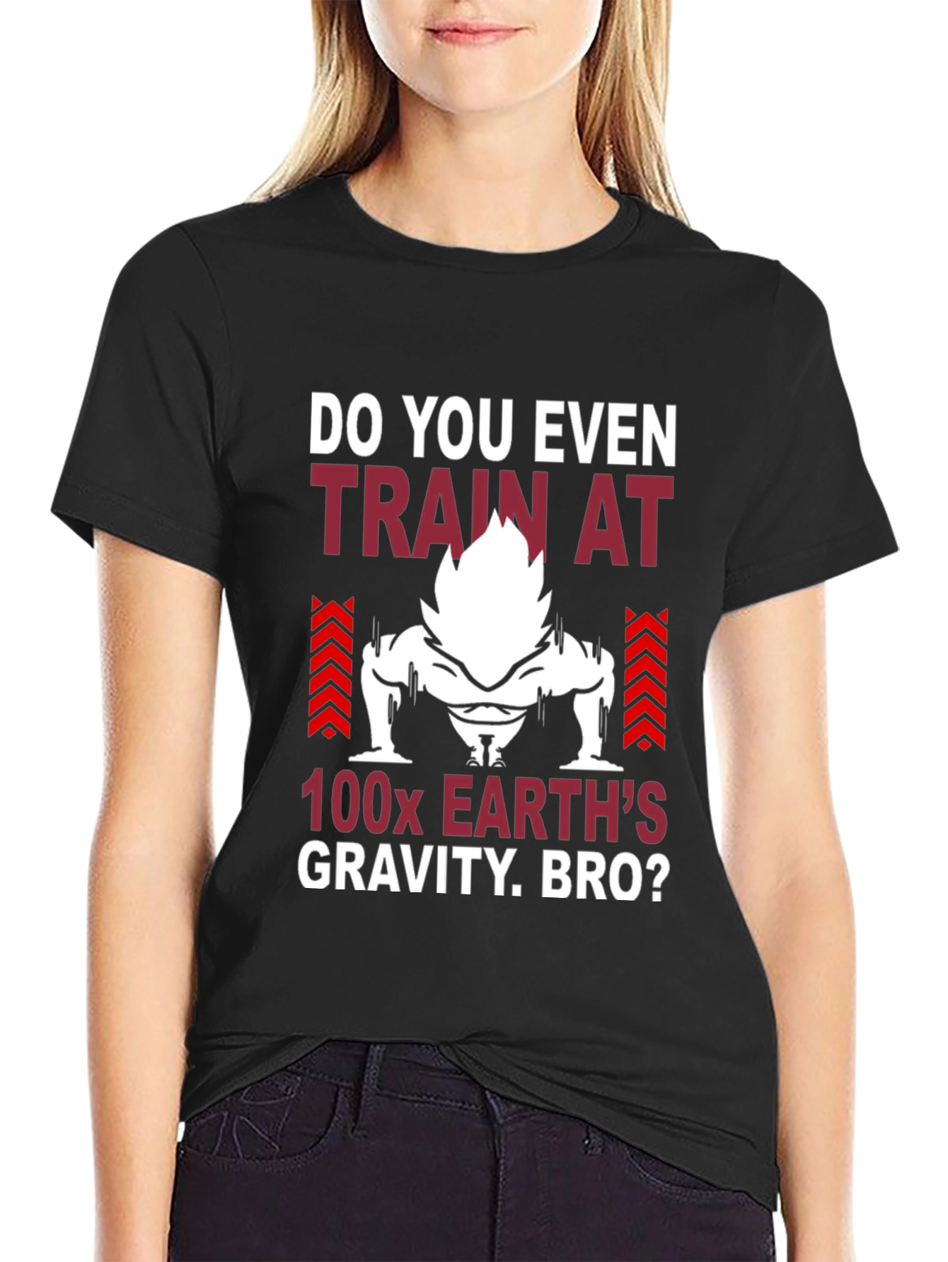 Train at 100x Earths Gravity T-Shirt