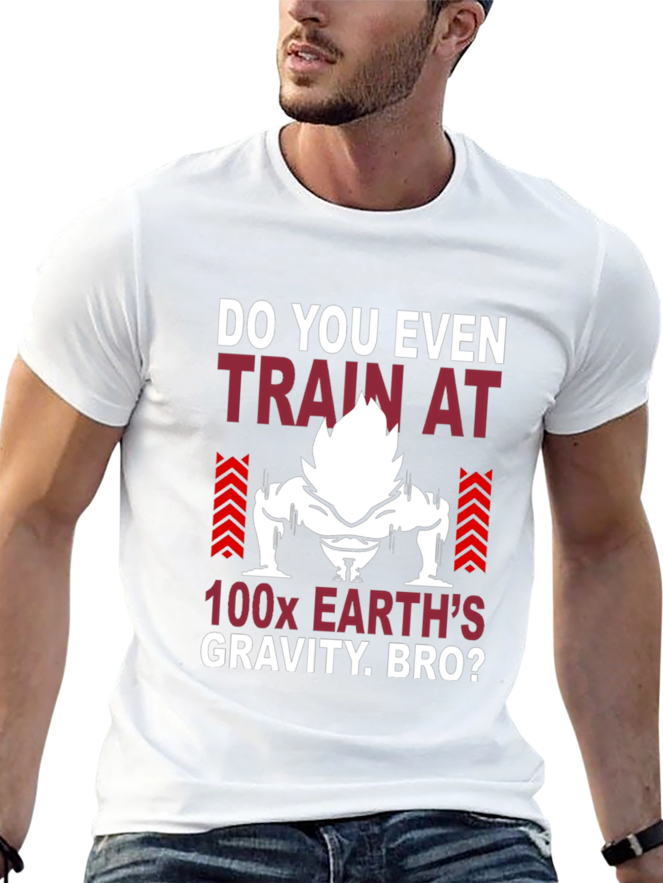 Train at 100x Earths Gravity T-Shirt