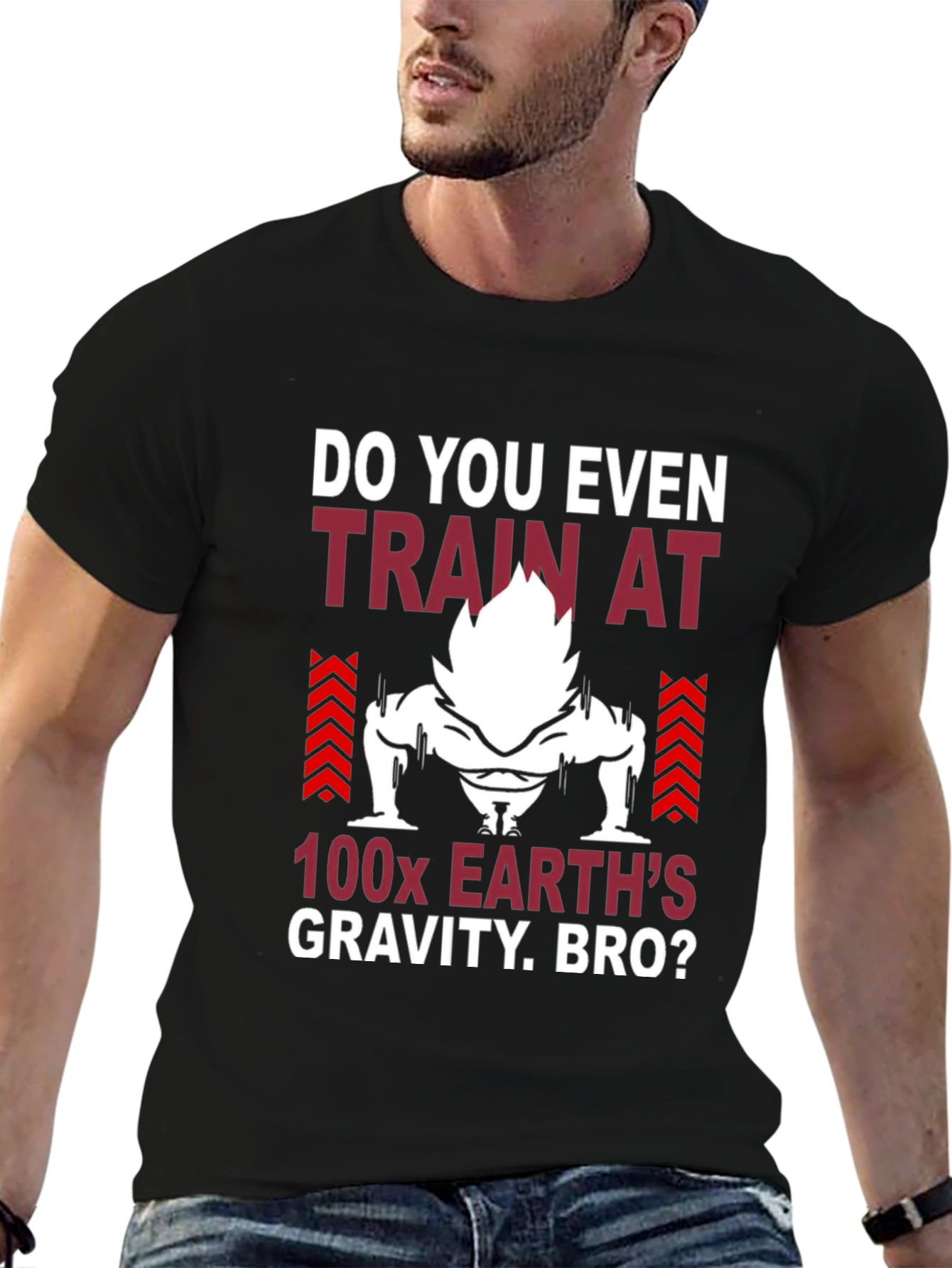 Train at 100x Earths Gravity T-Shirt