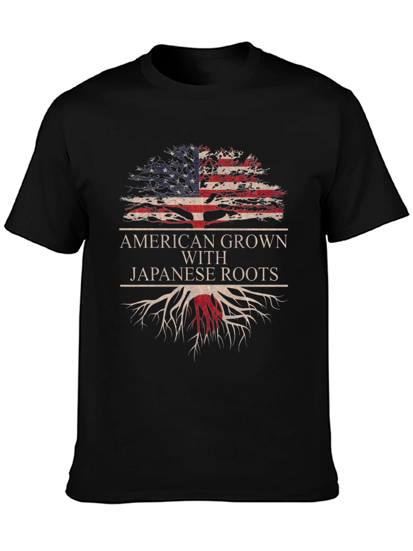 American Grown with Japanese Roots T-Shirt