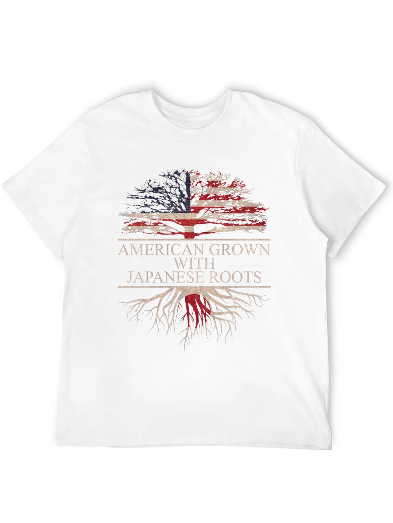 American Grown with Japanese Roots T-Shirt