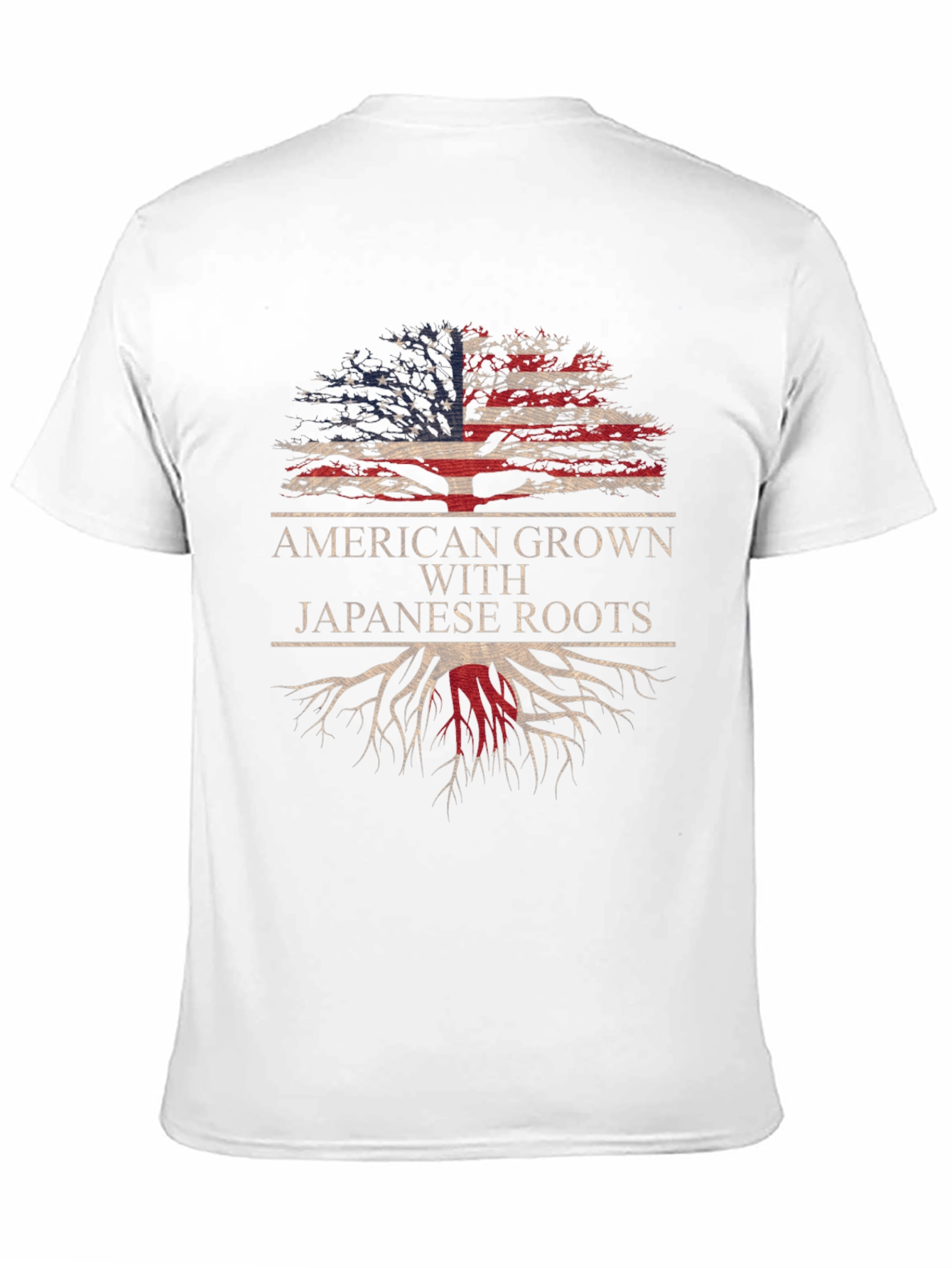 American Grown with Japanese Roots T-Shirt