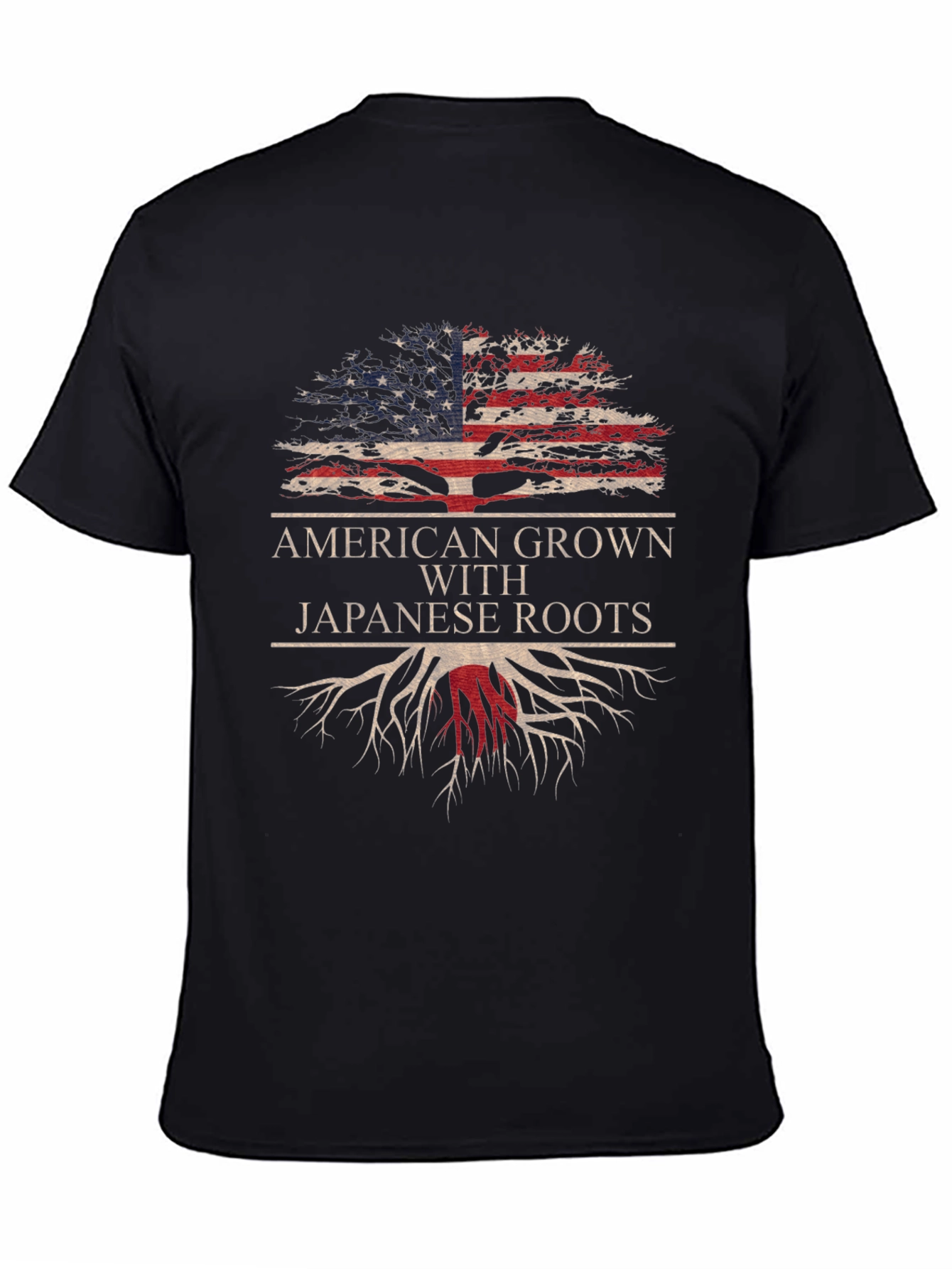 American Grown with Japanese Roots T-Shirt