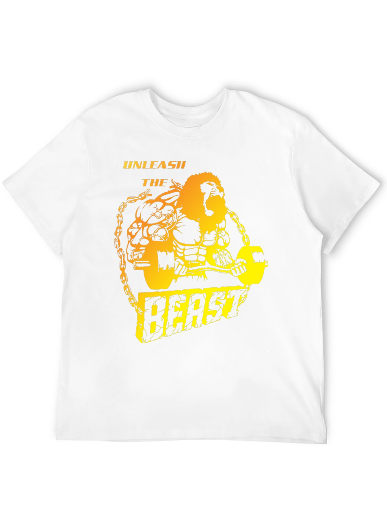 Unleash the Beast Graphic T-Shirt - Gym Wear