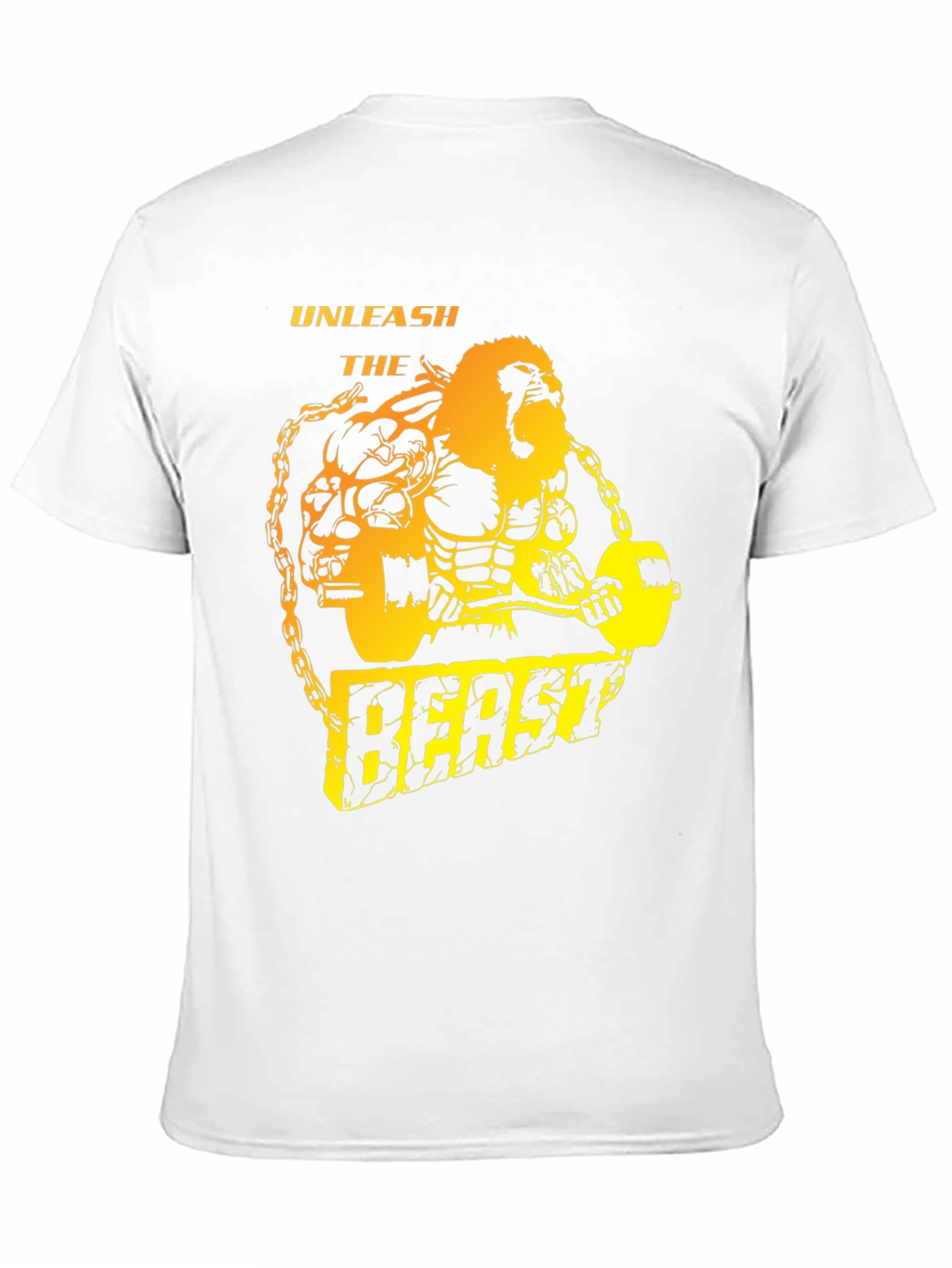 Unleash the Beast Graphic T-Shirt - Gym Wear