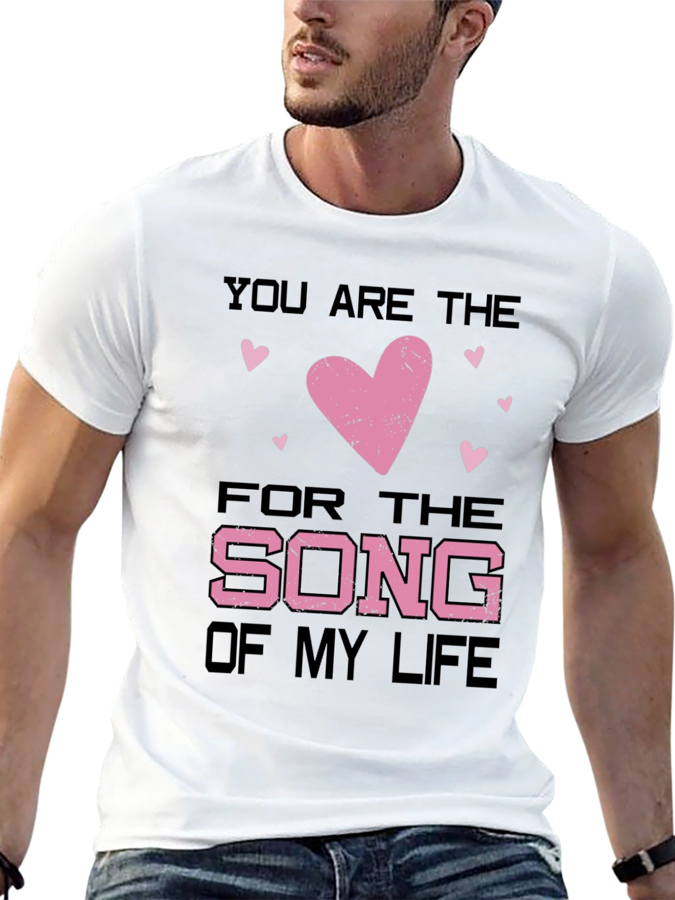 You Are the Song of My Life Valentines T-Shirt